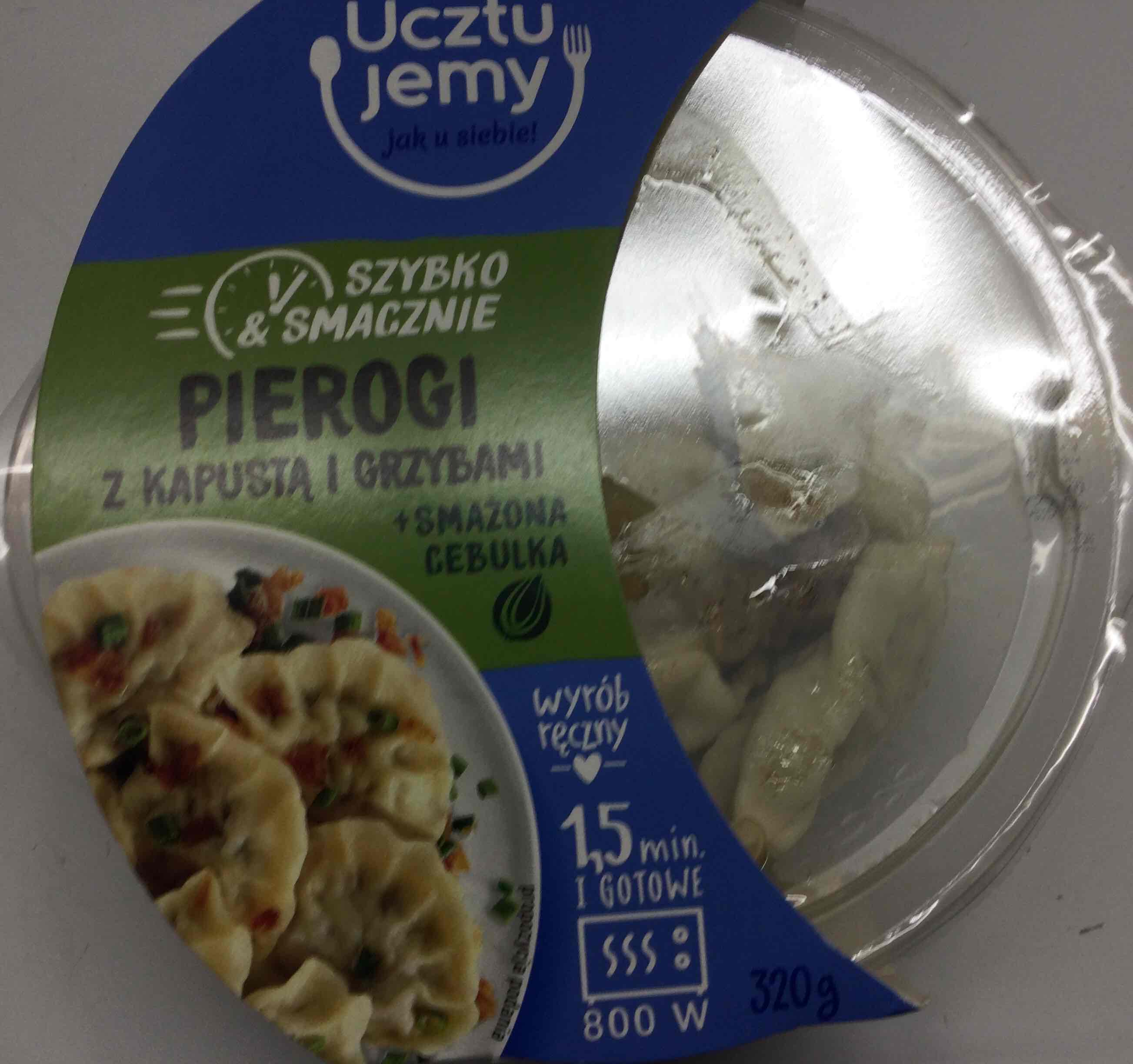 Pierogi z kapustą i grzybami