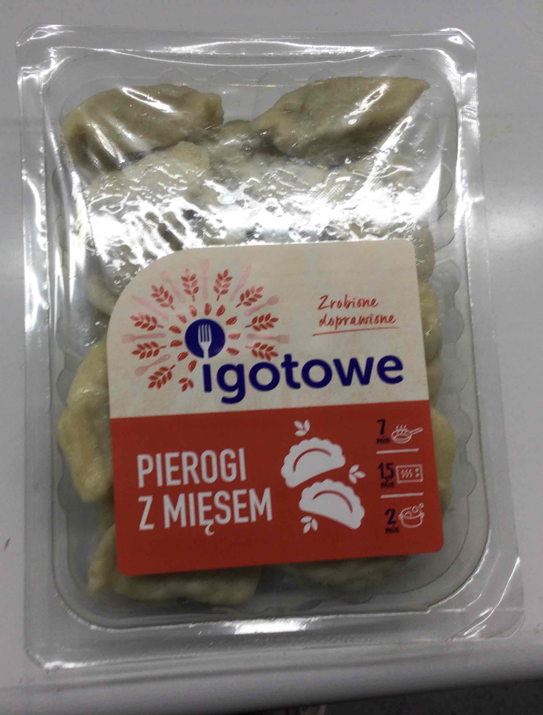 Pierogi z mięsem