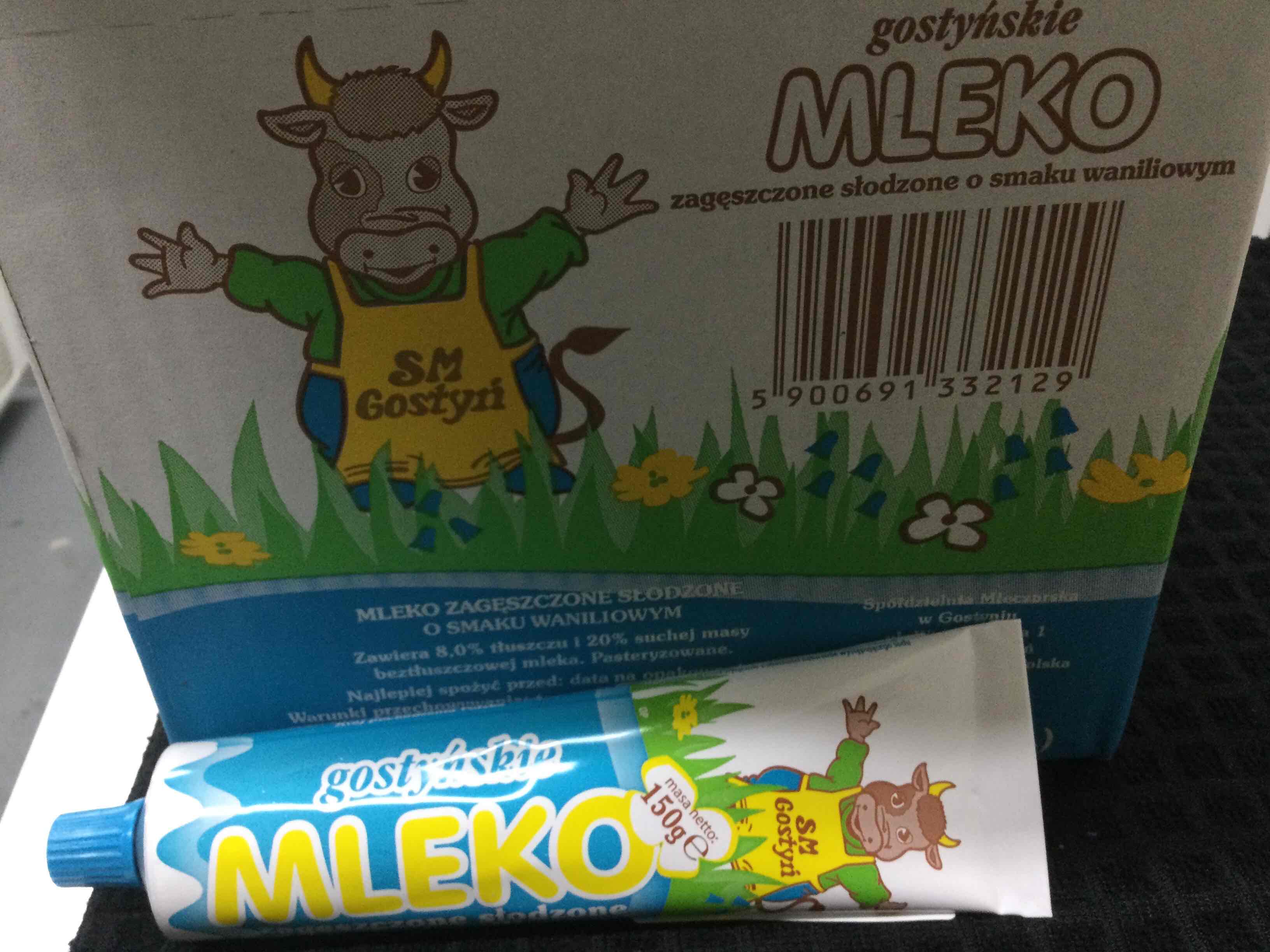 Mleko zageszczone gostyńskie