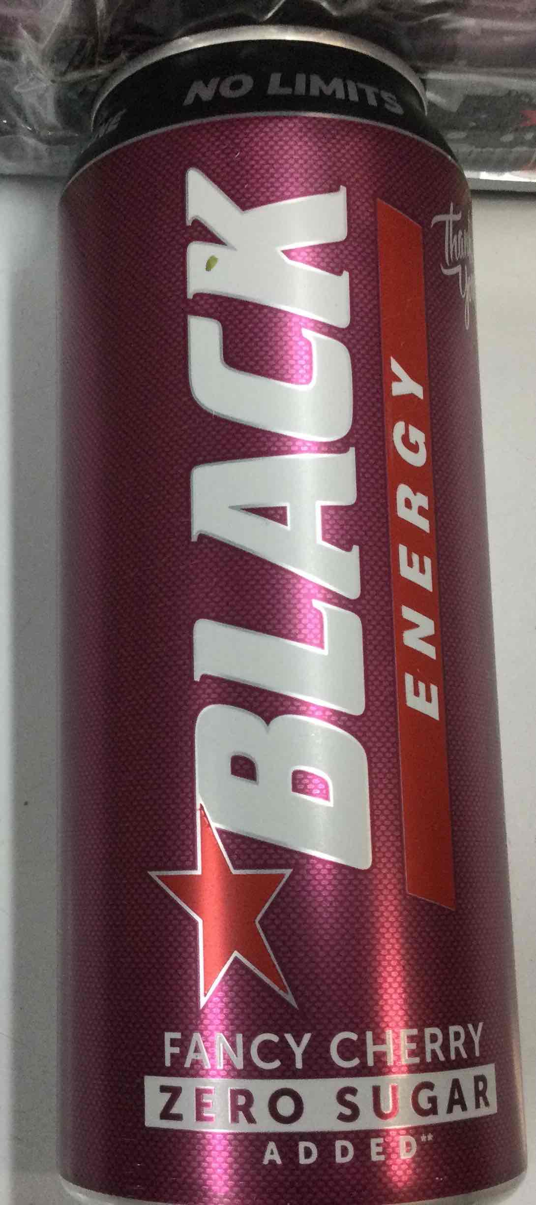 Black energy zero sugar