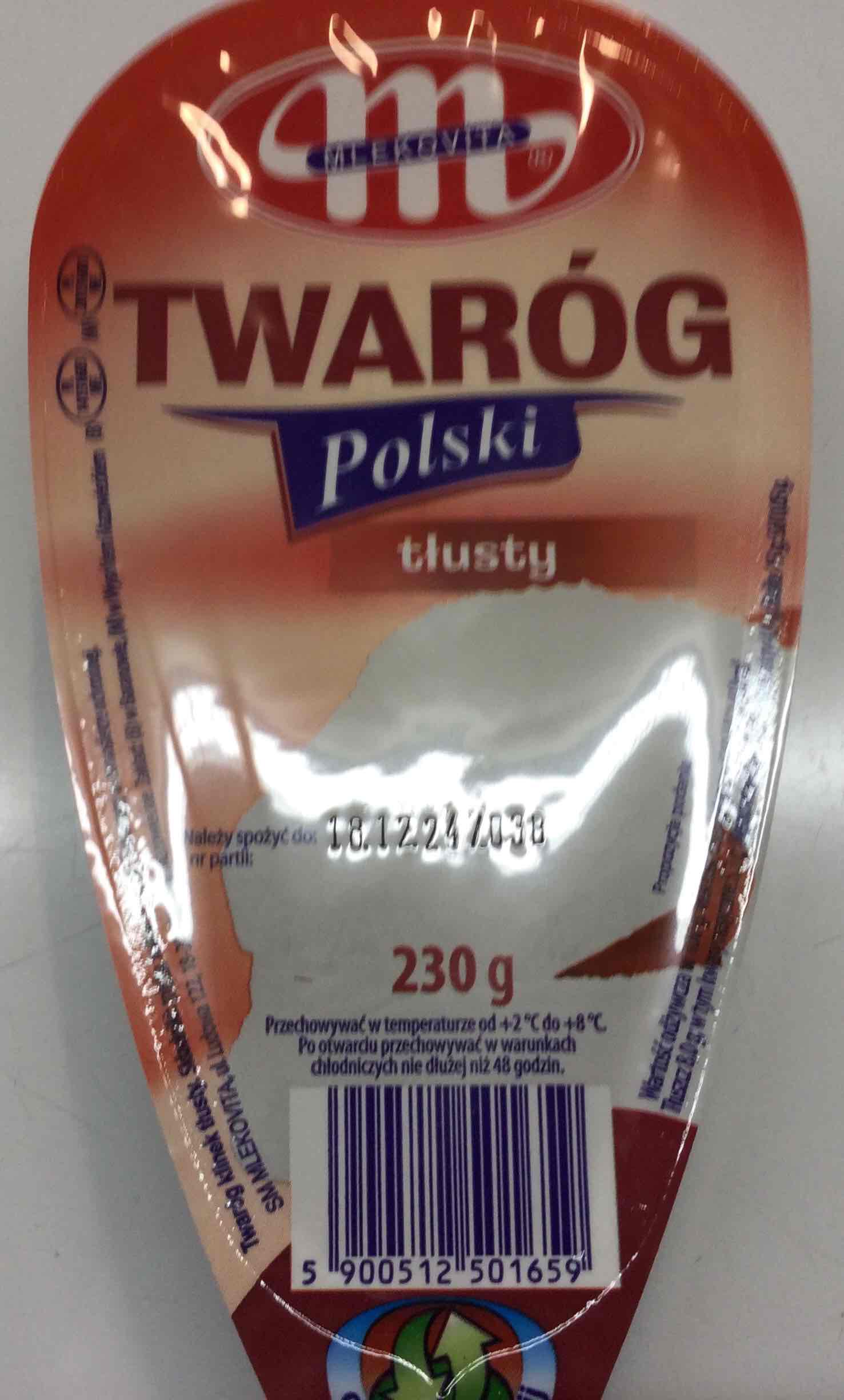 Twarug Polski tłusty