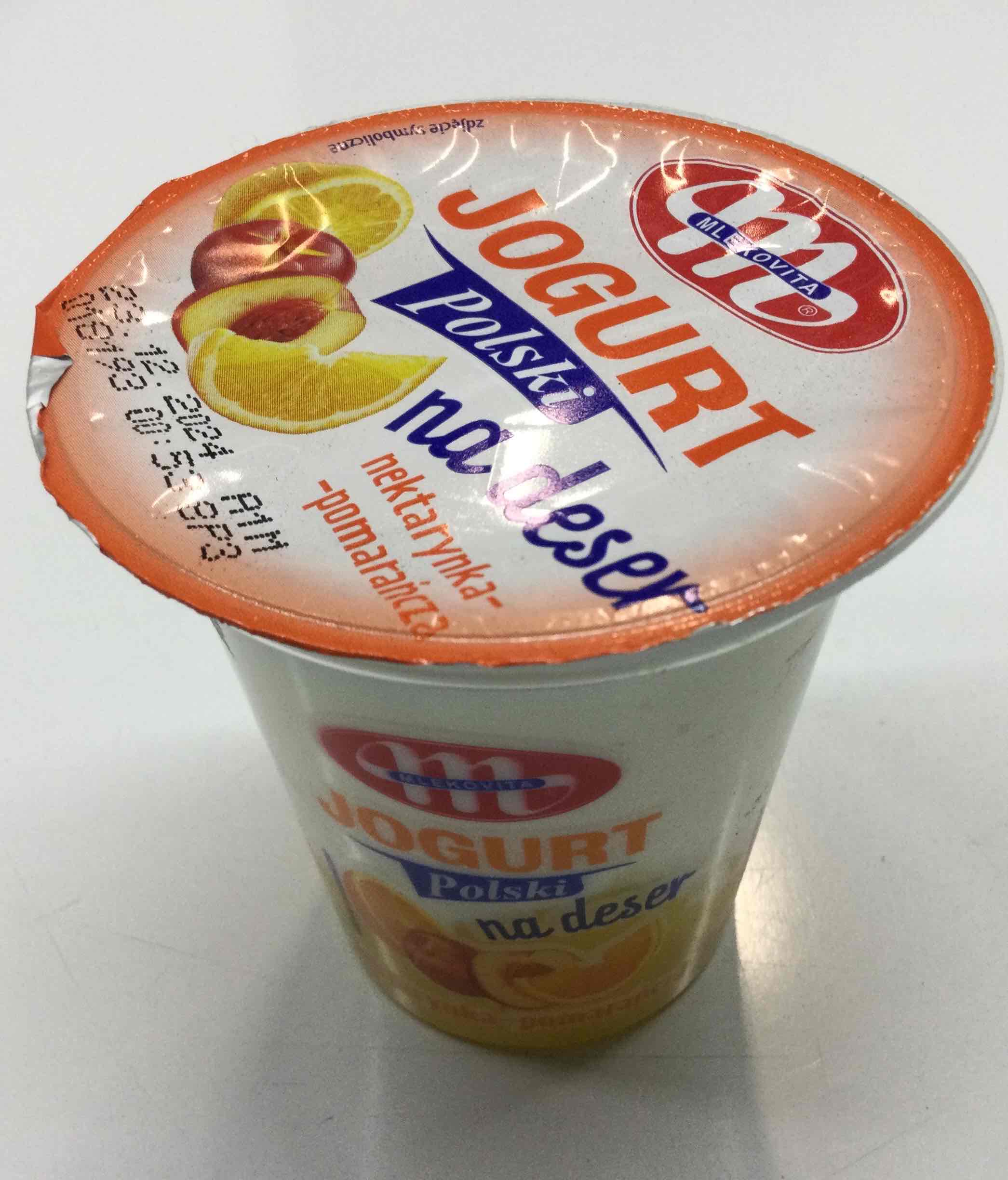 Jogurt polski na deser