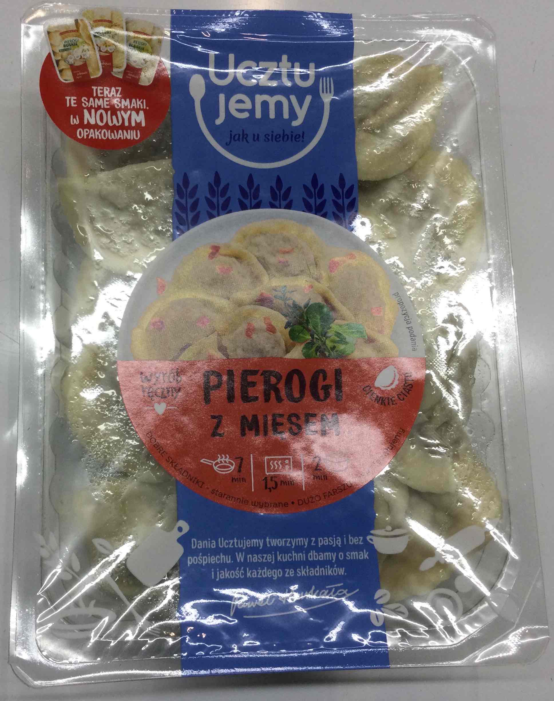 Pierogi z mięsem