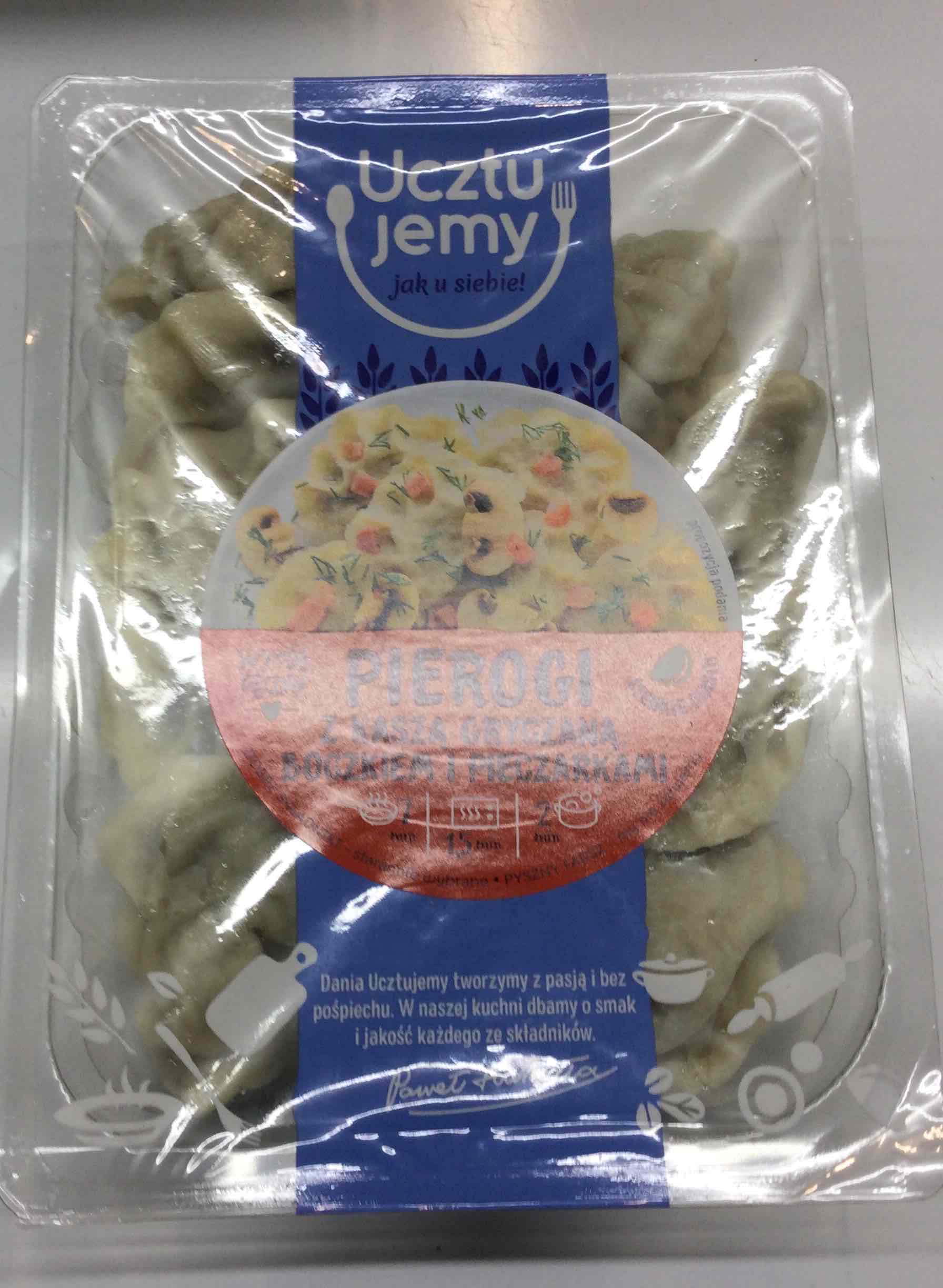 Pierogi z kaszą gryczaną