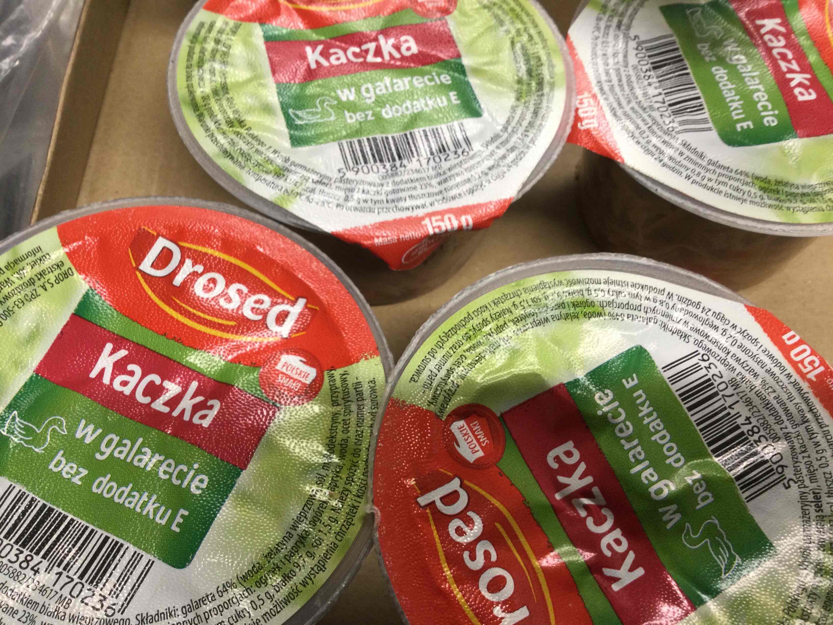 Galareta z kaczki