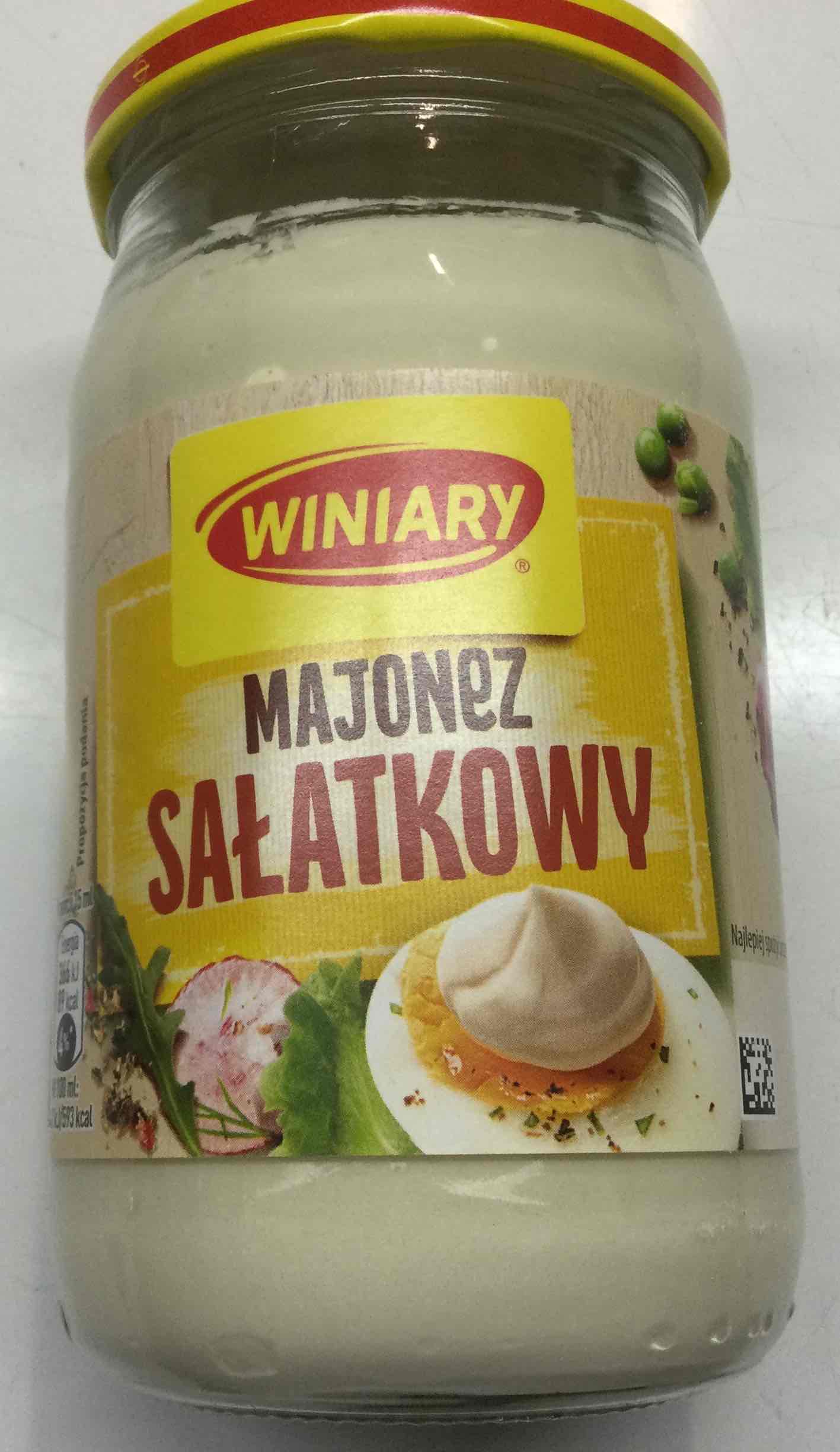 Majonez sałatkowy