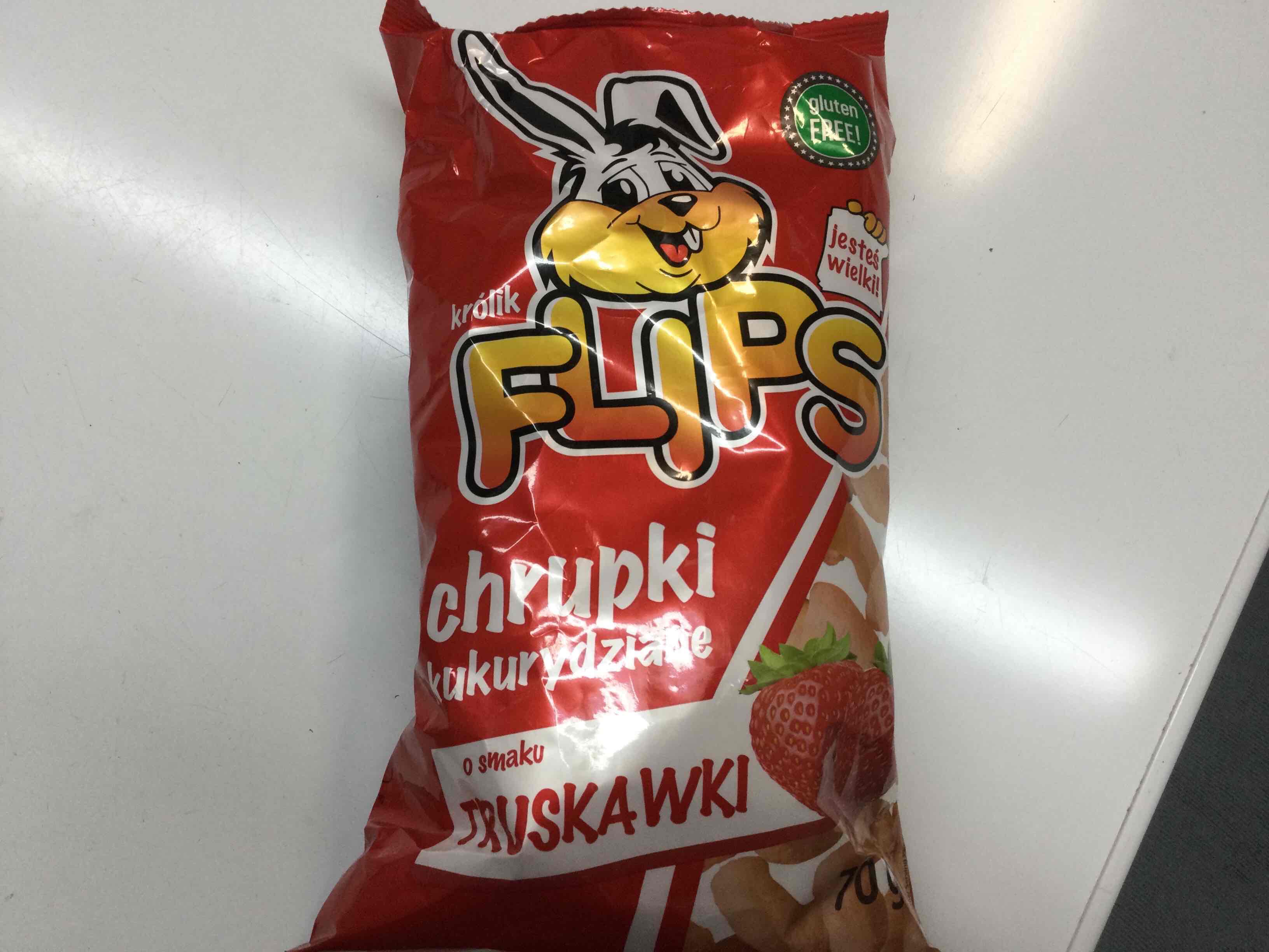 Flipsy truskawkowe