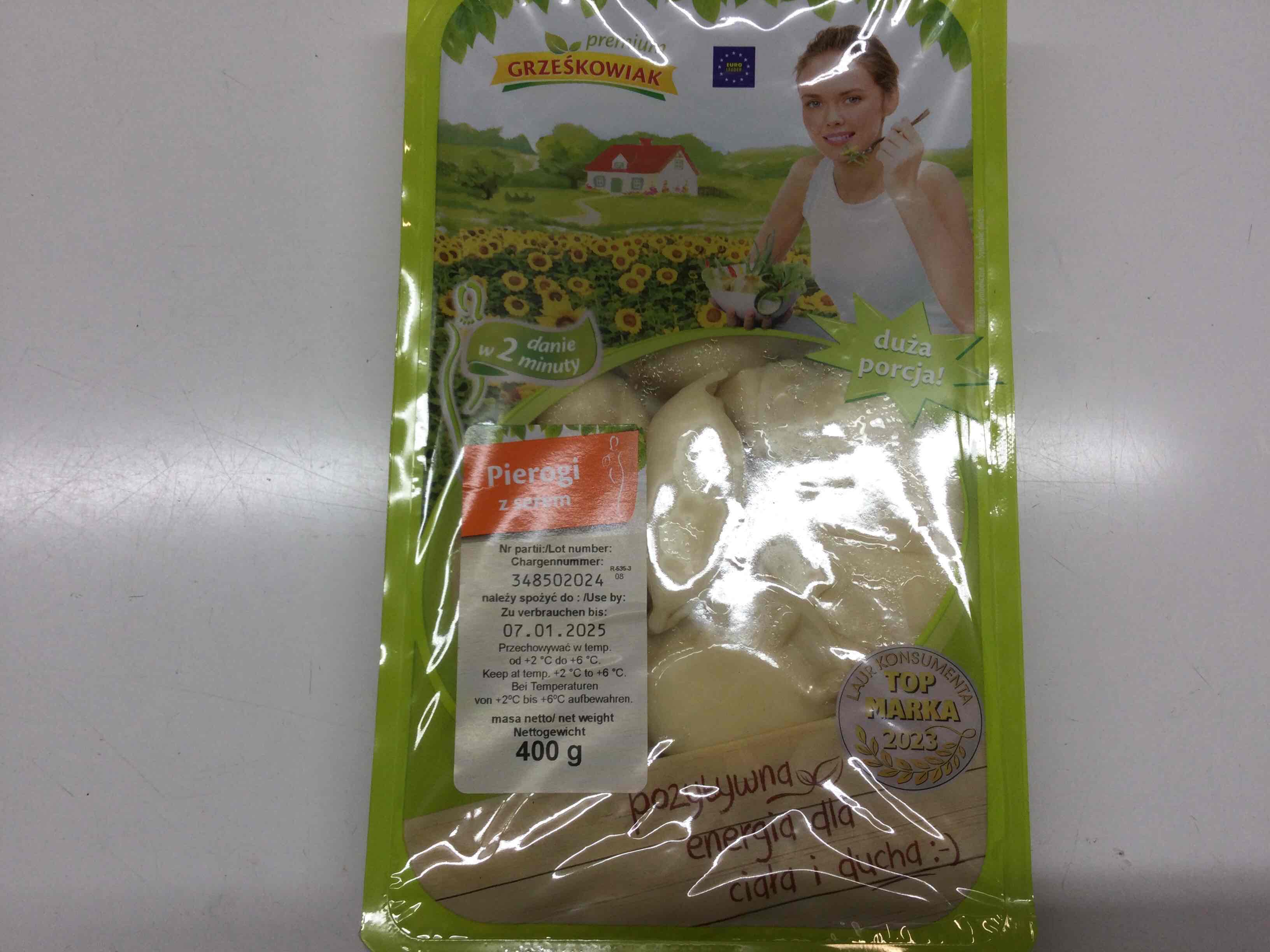 Pierogi z serem