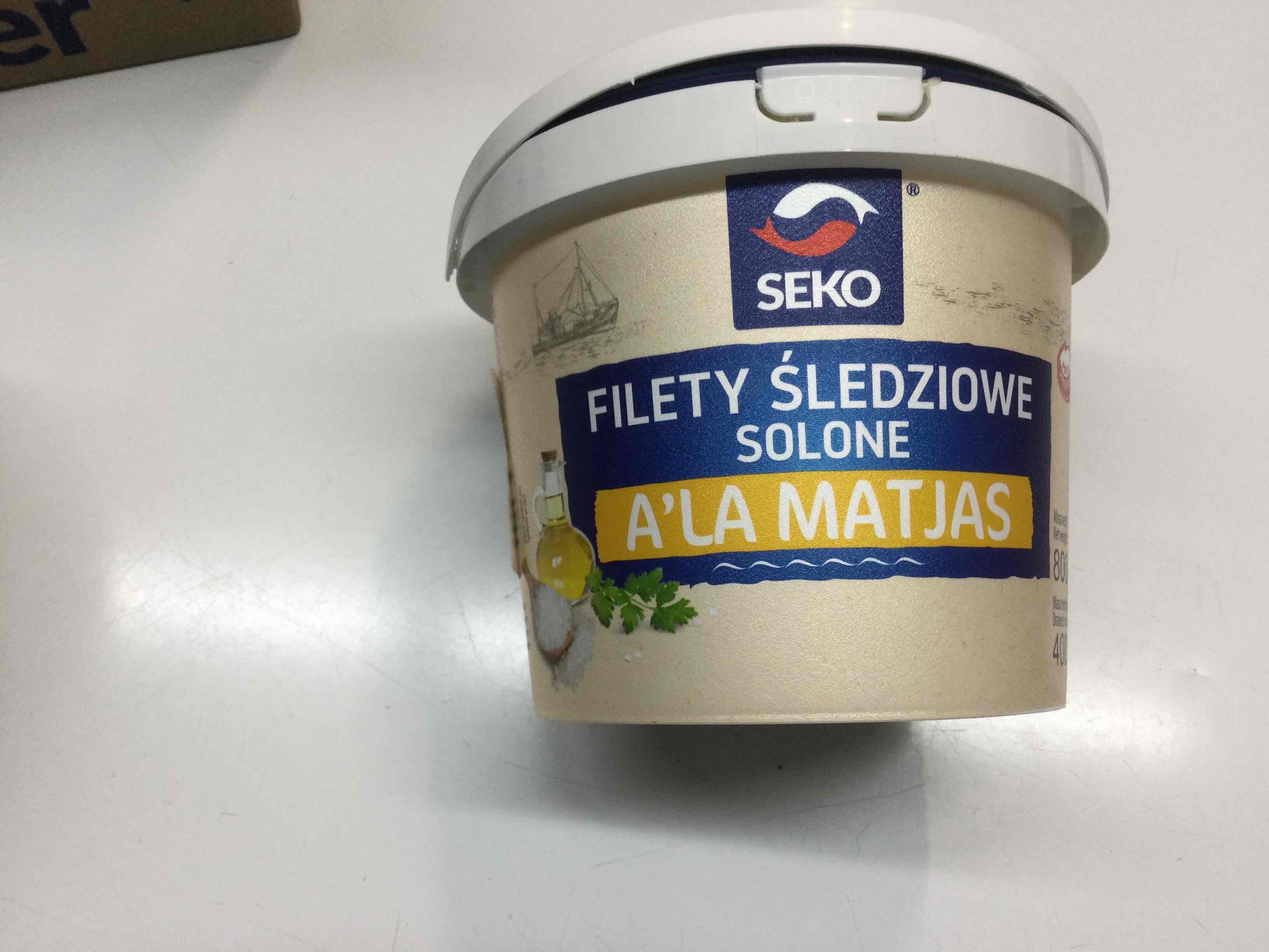Filety śledziowe
