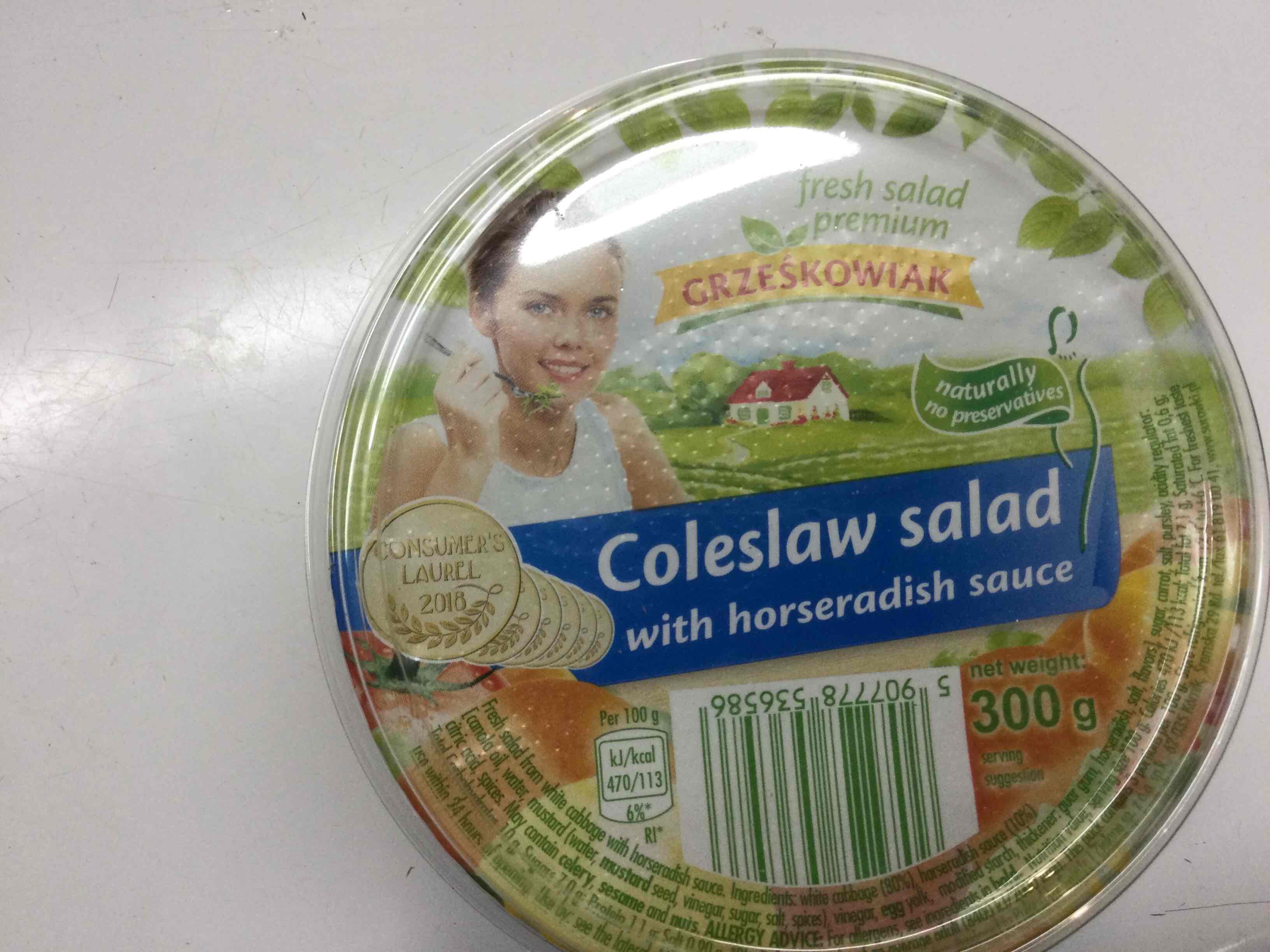 Coleslaw salad
