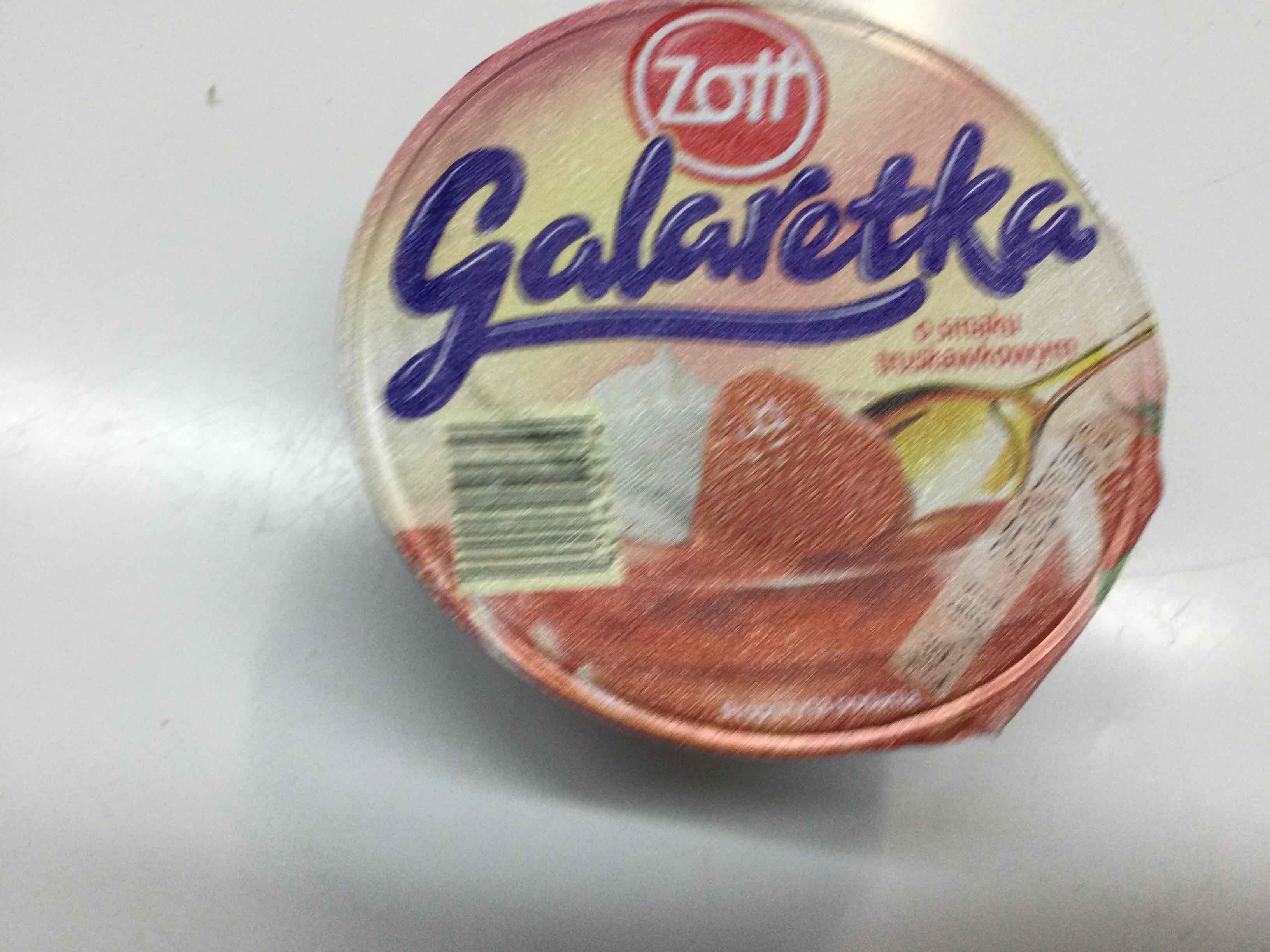 Galaretka truskawkowa