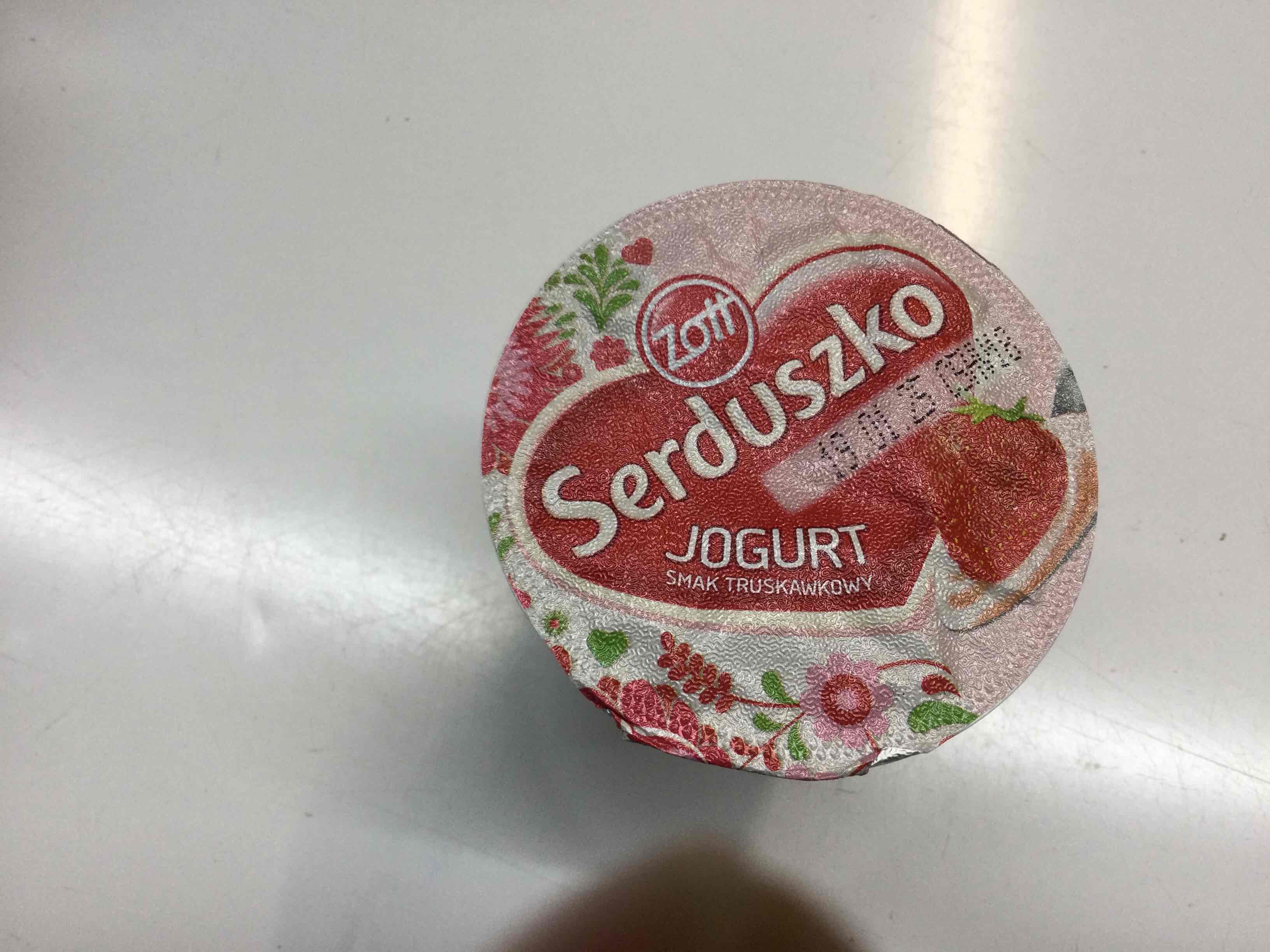 Jogurt serduszko
