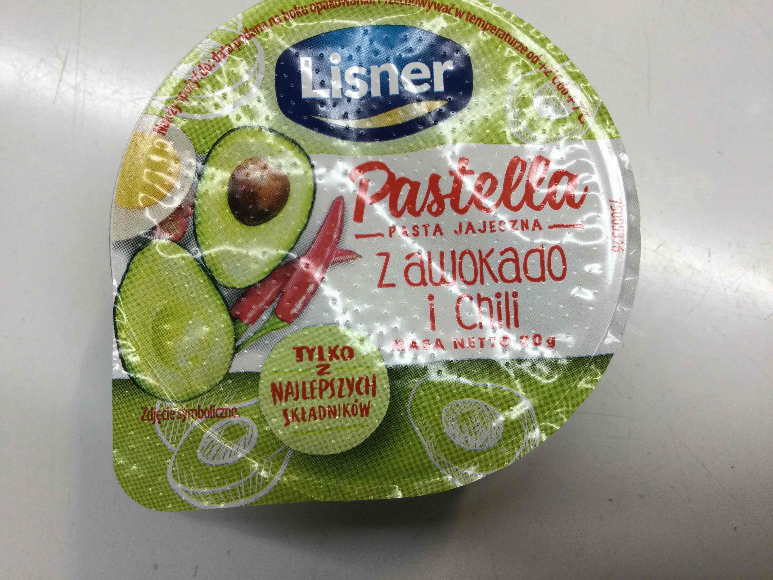 Pastella z awokado
