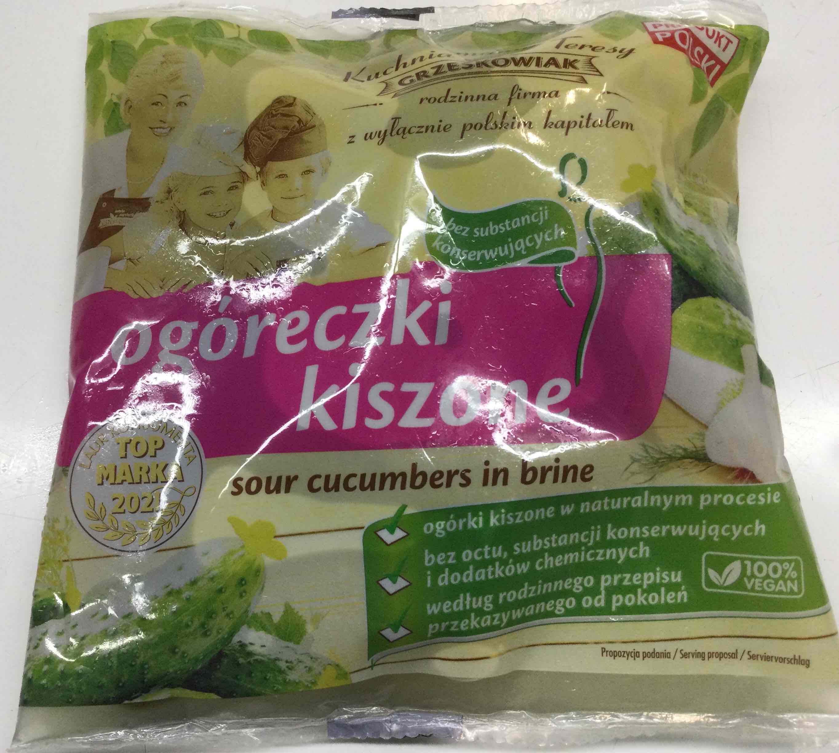 Ogóreczki kiszone