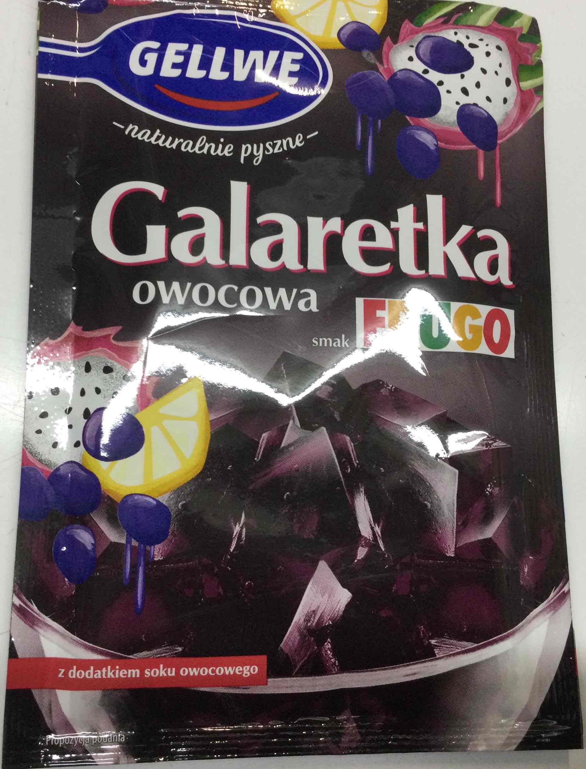 Galaretka owocowa smak frugo