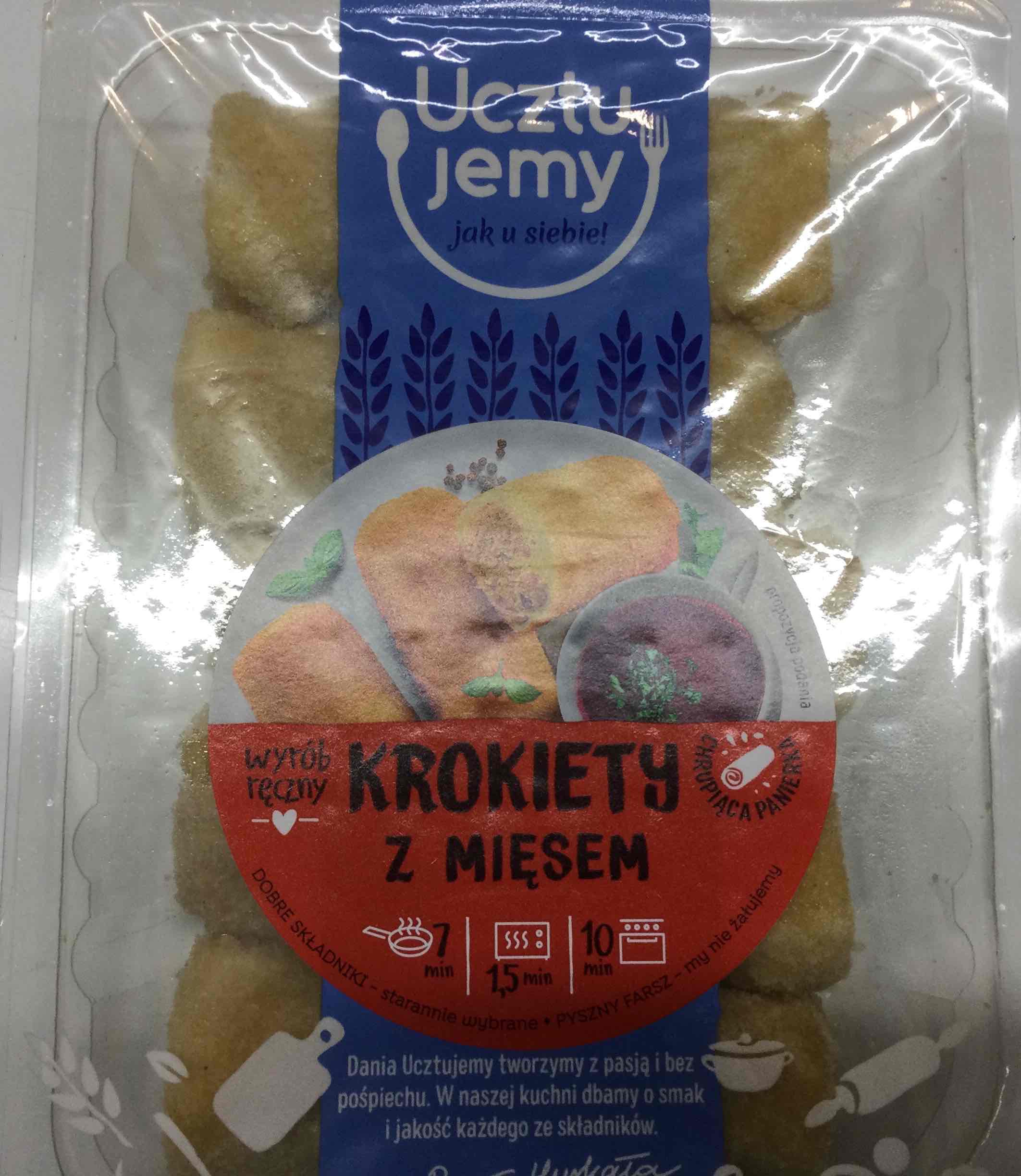Krokiety z mięsem