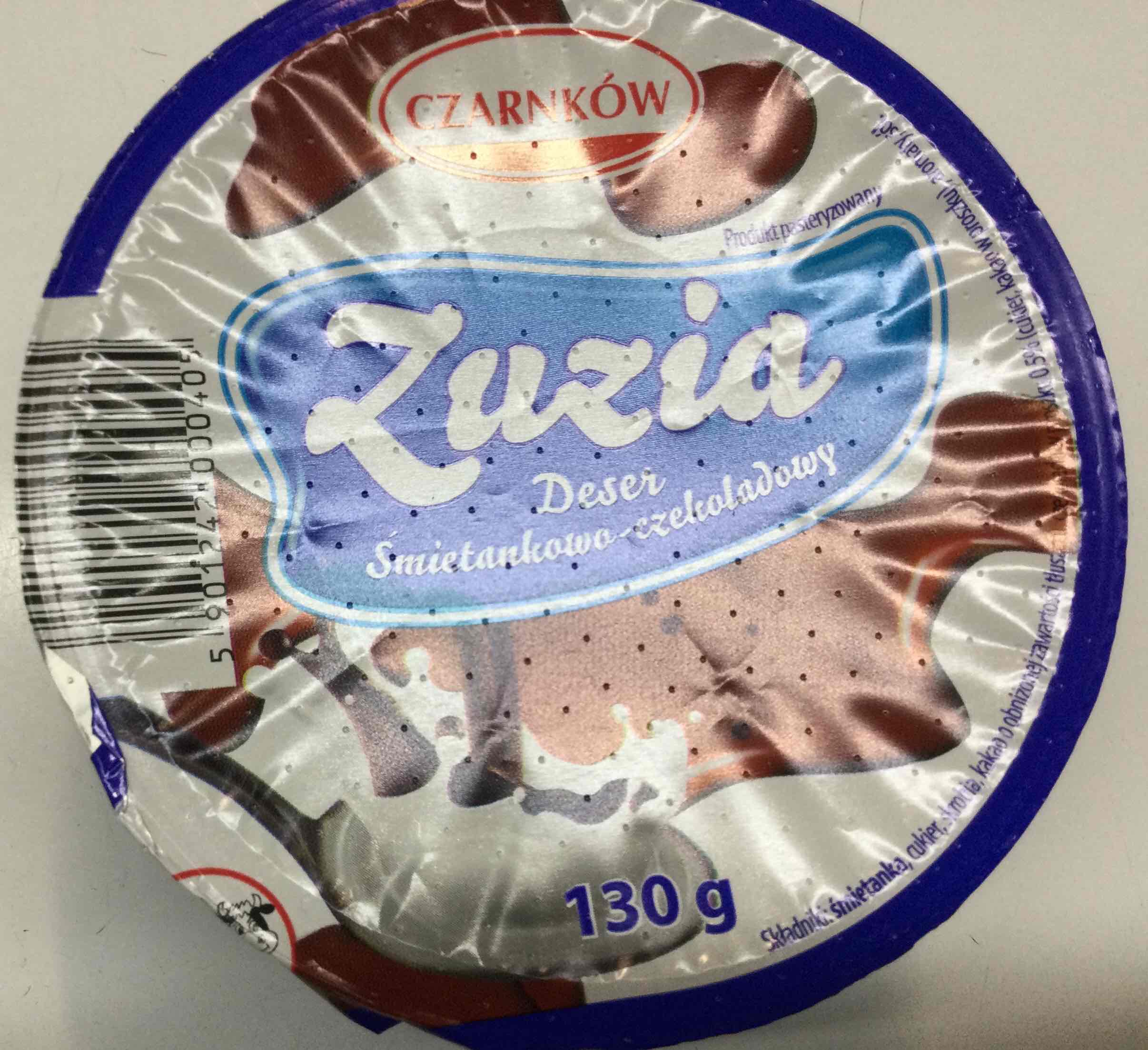 Deser śmiet.-czekol.