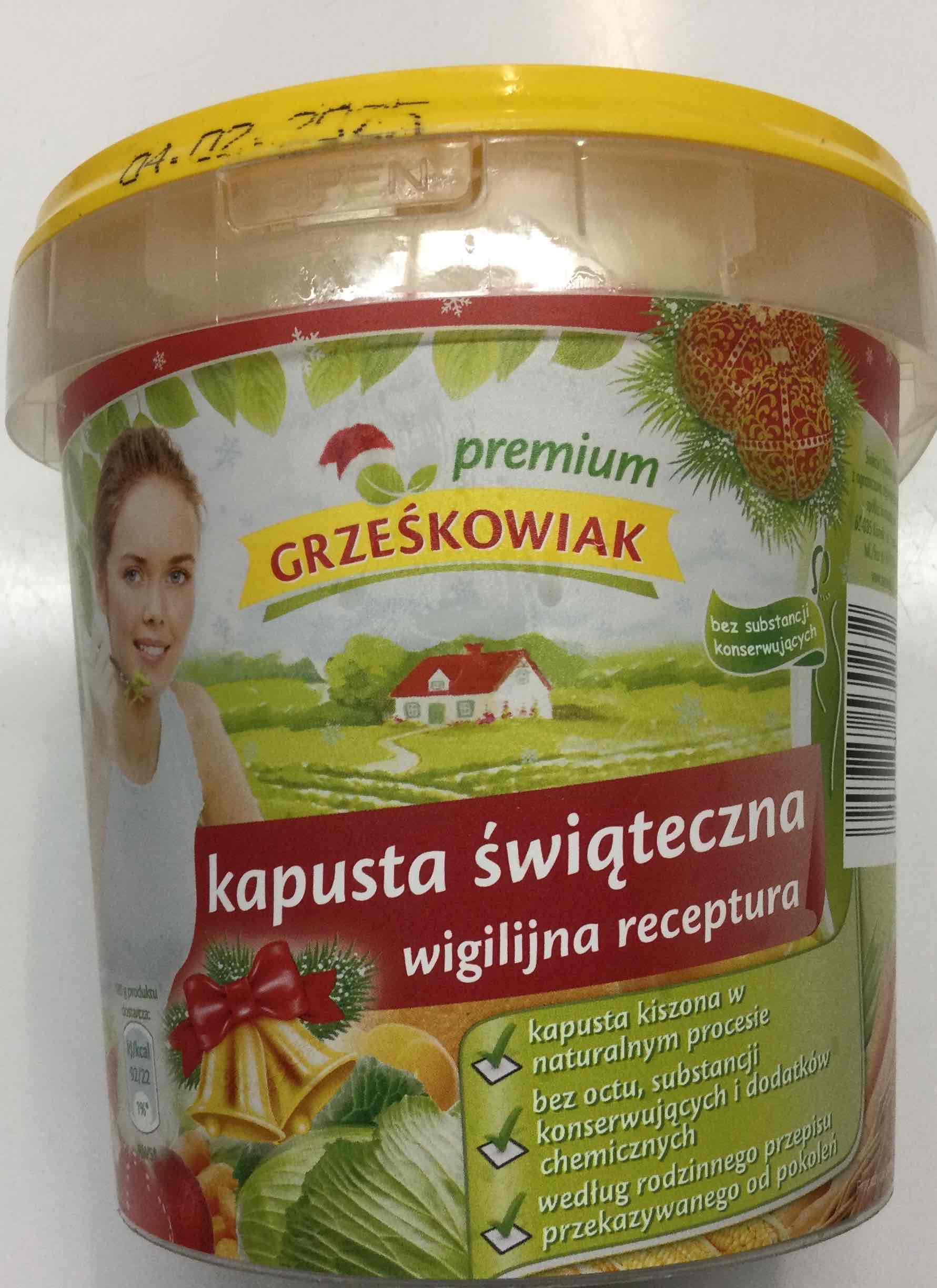 Kapusta kiszona