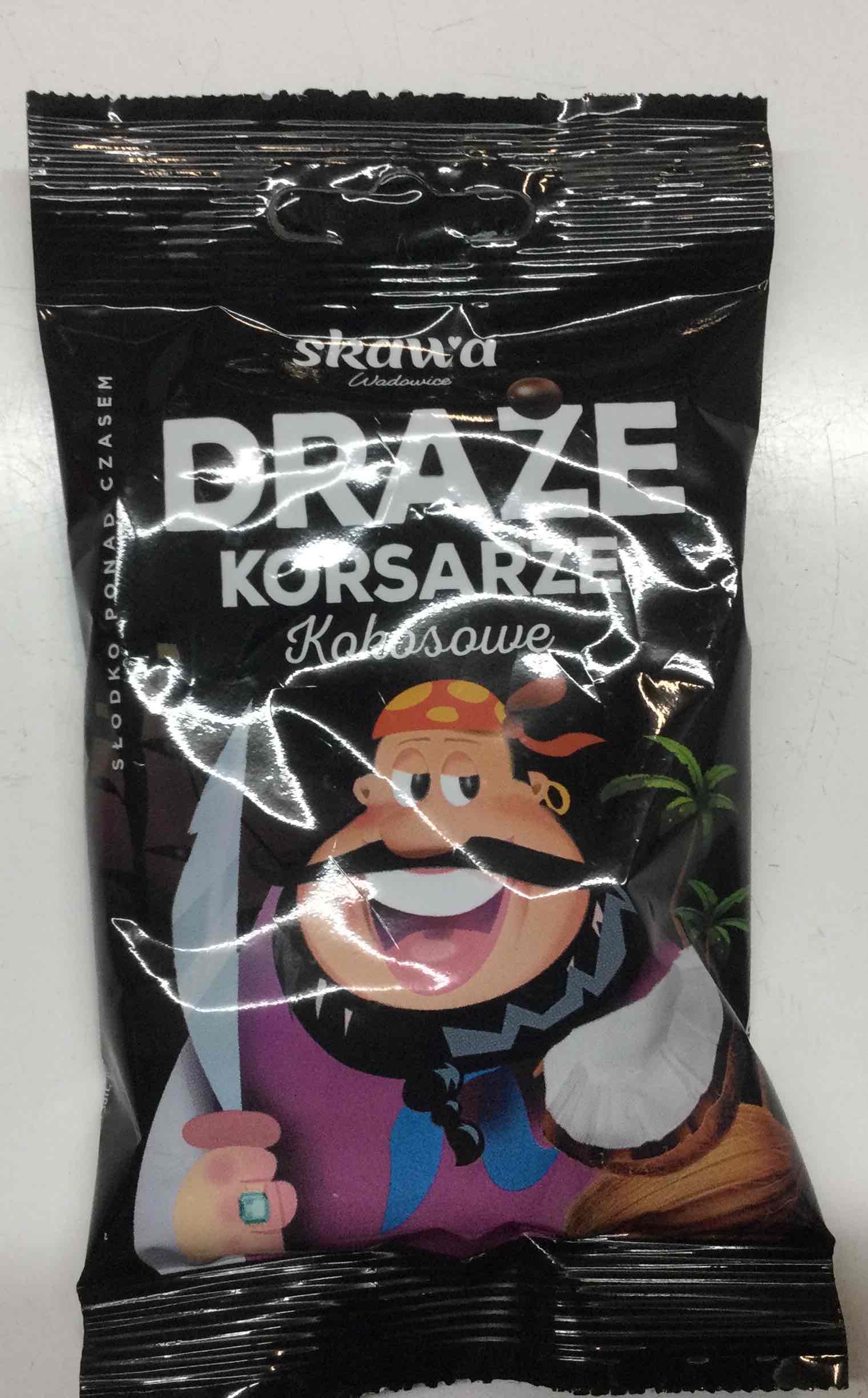 Draże korsarze kokosowe