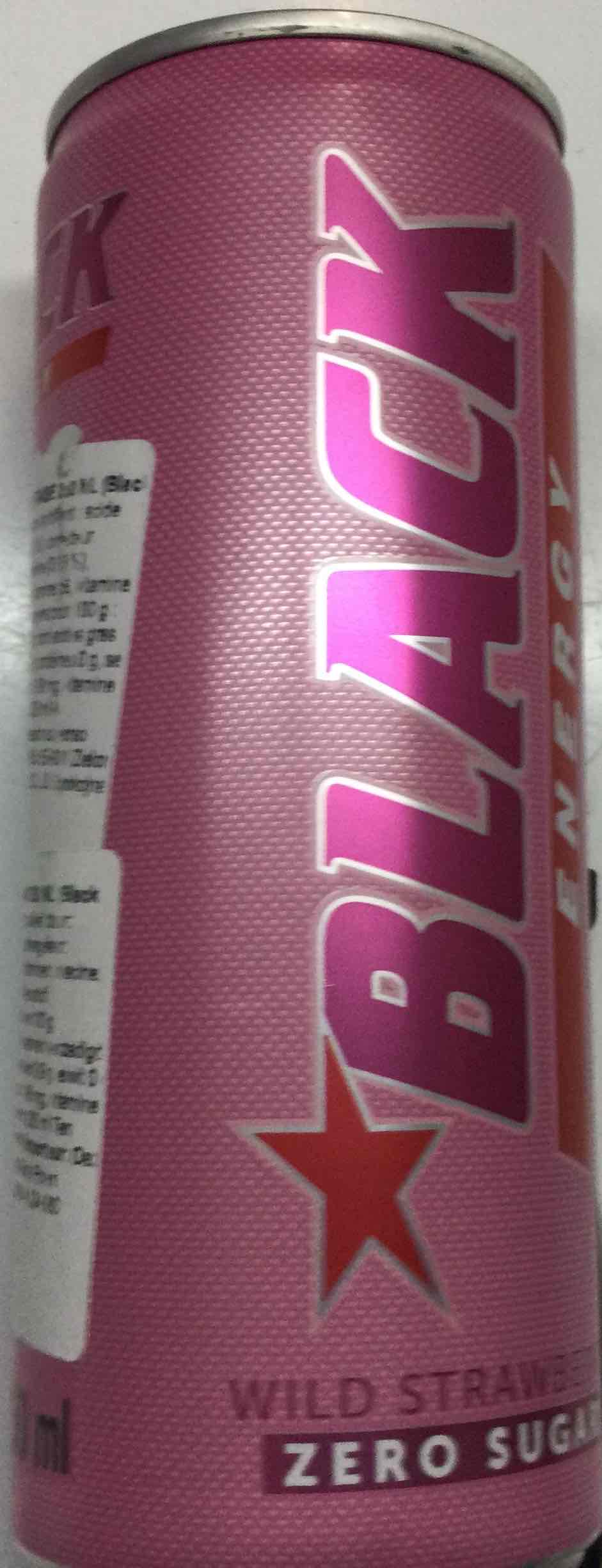 Black energy zero sugar