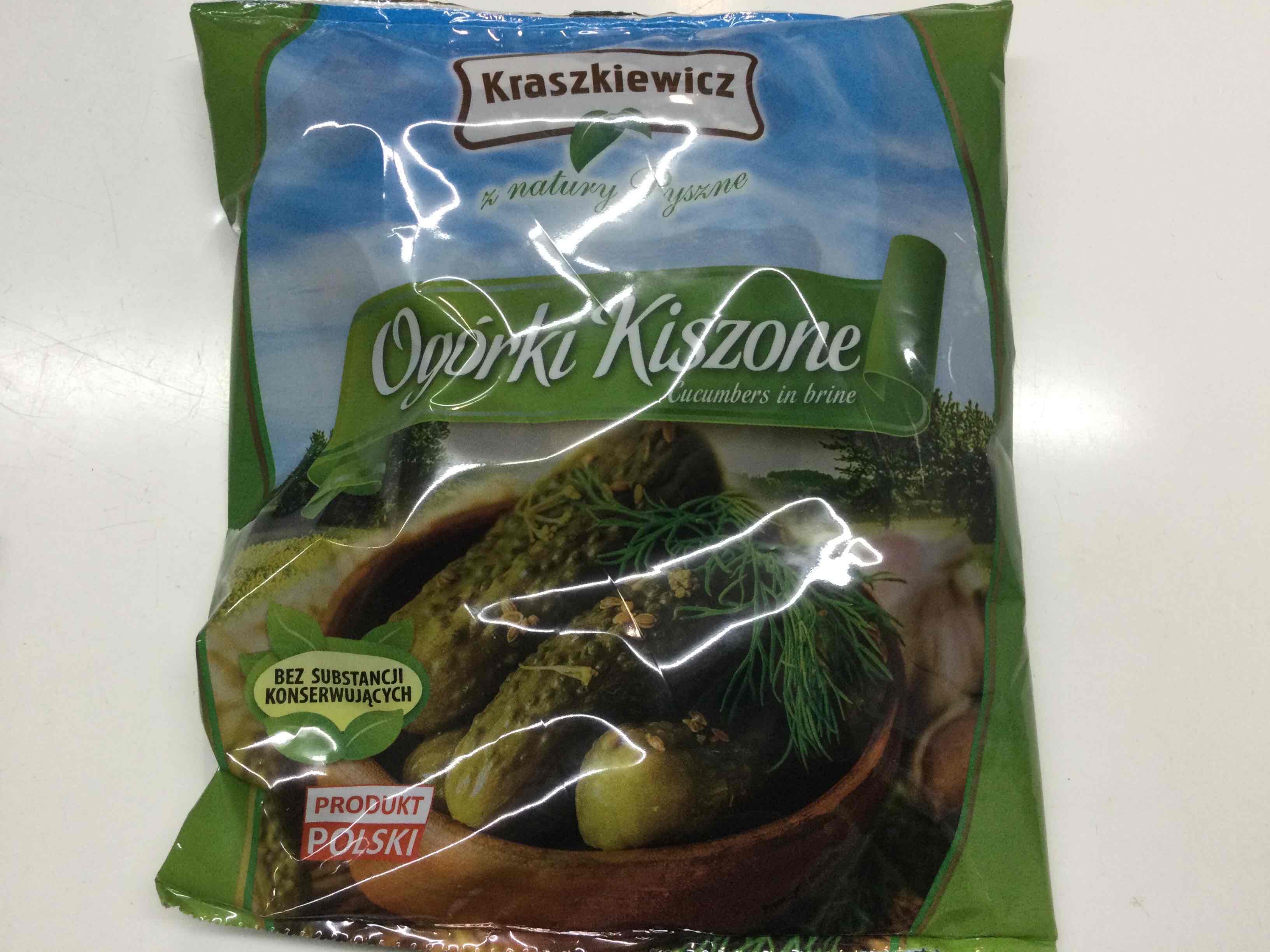 Ogórki kiszone