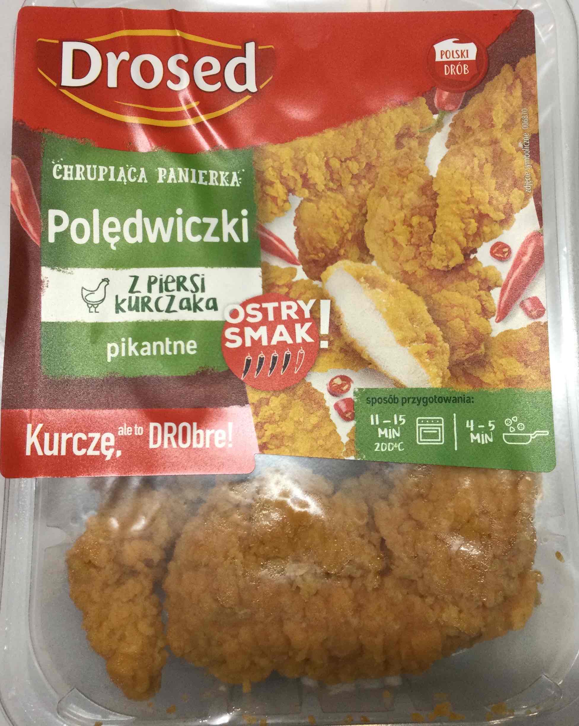 Polędwiczki z piersi kurczaka
