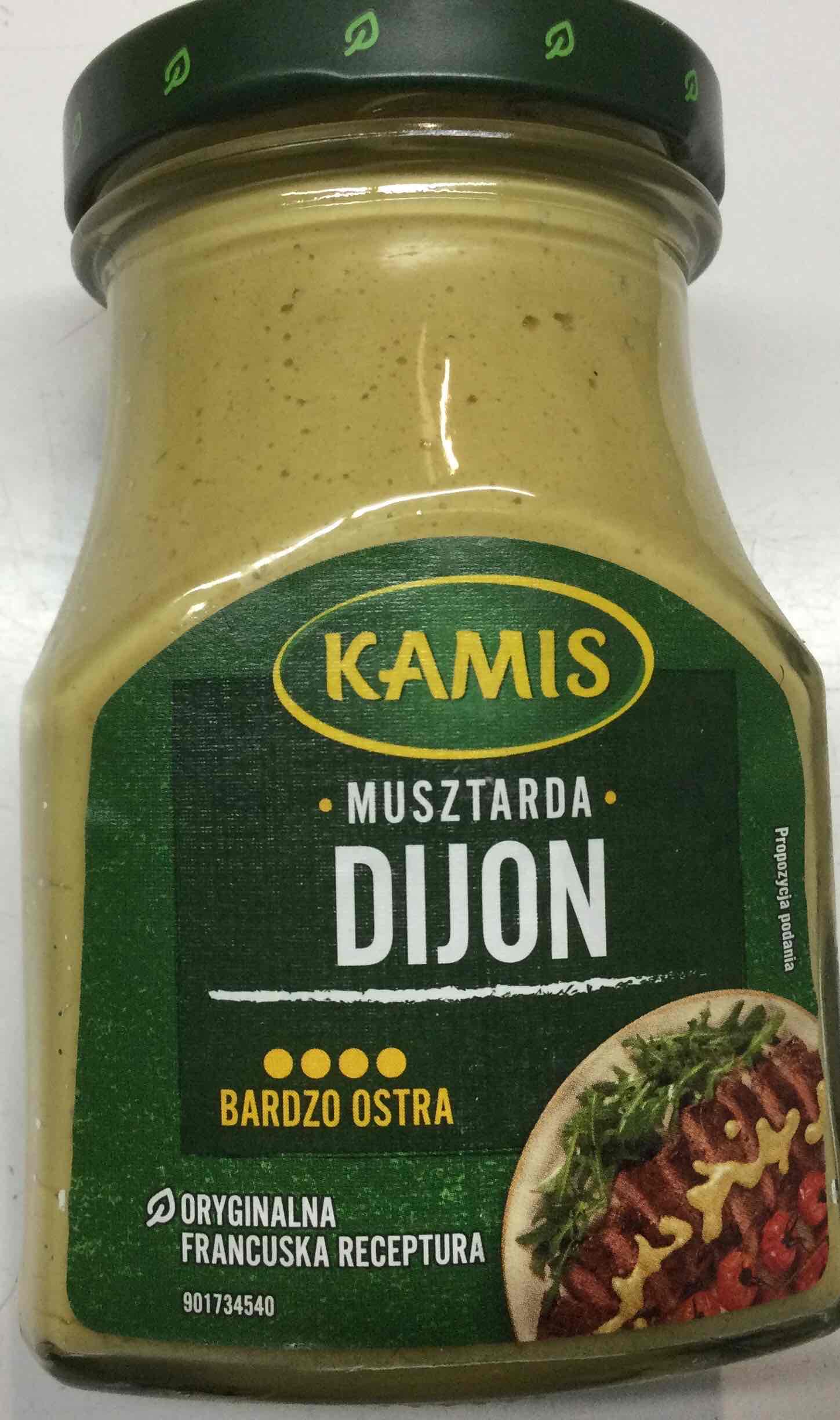 Musztarda Dijon