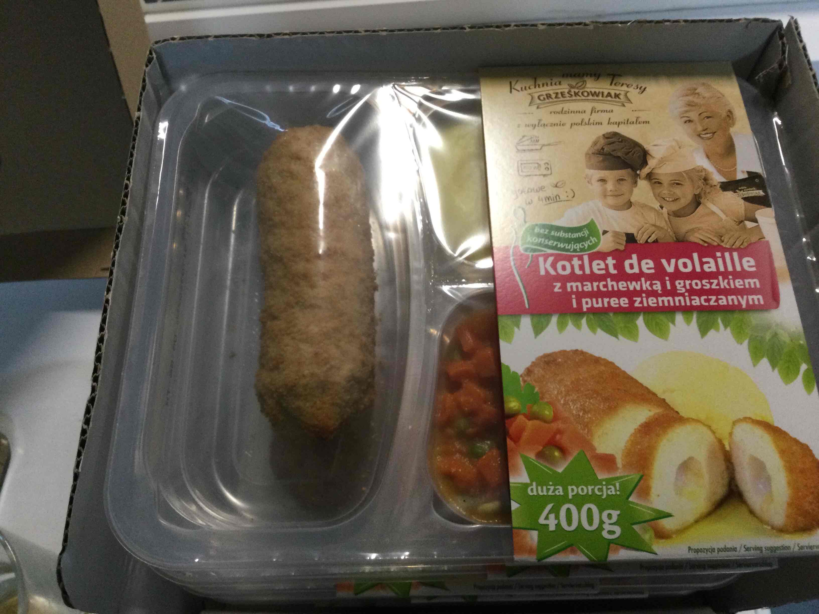Kotlet de volaille