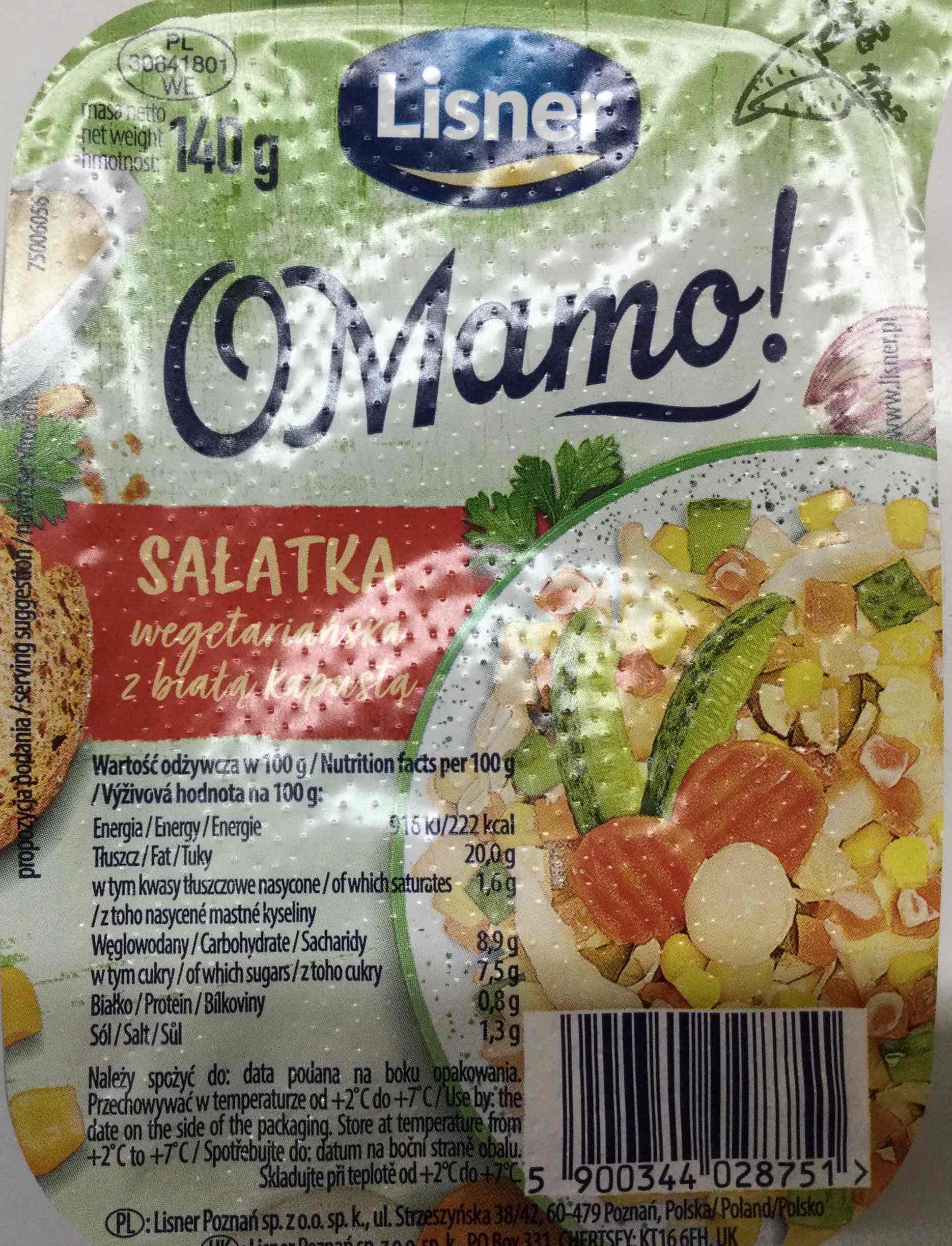 Sałatka wegetariańska