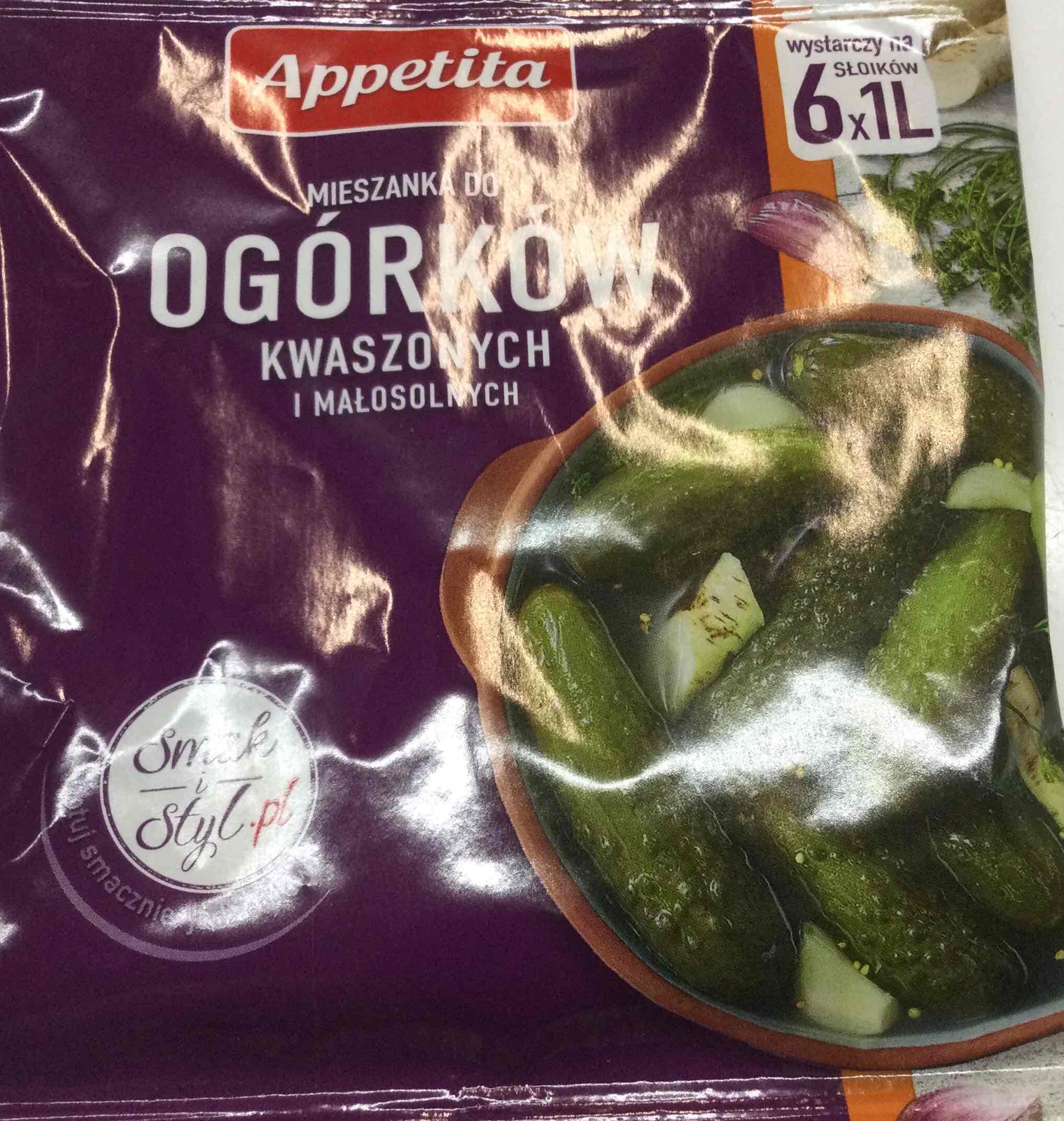 Przyprawa do ogórków kiszonych