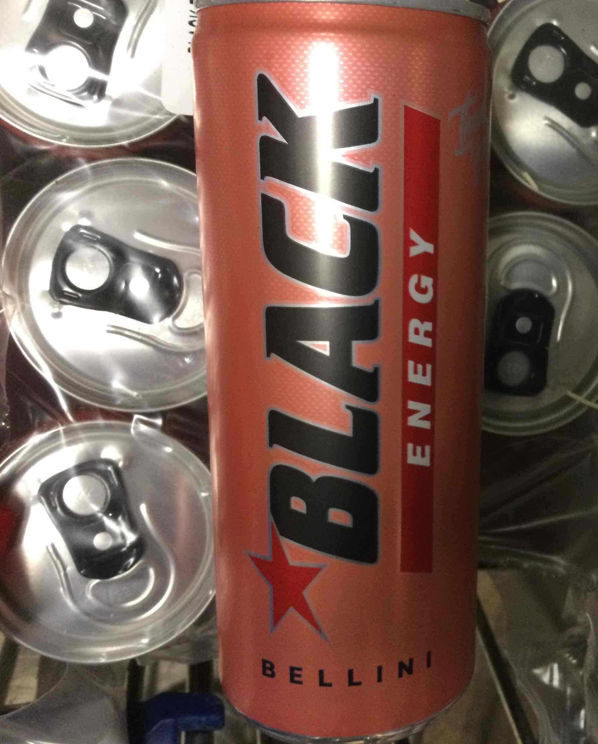 Black energy bellini