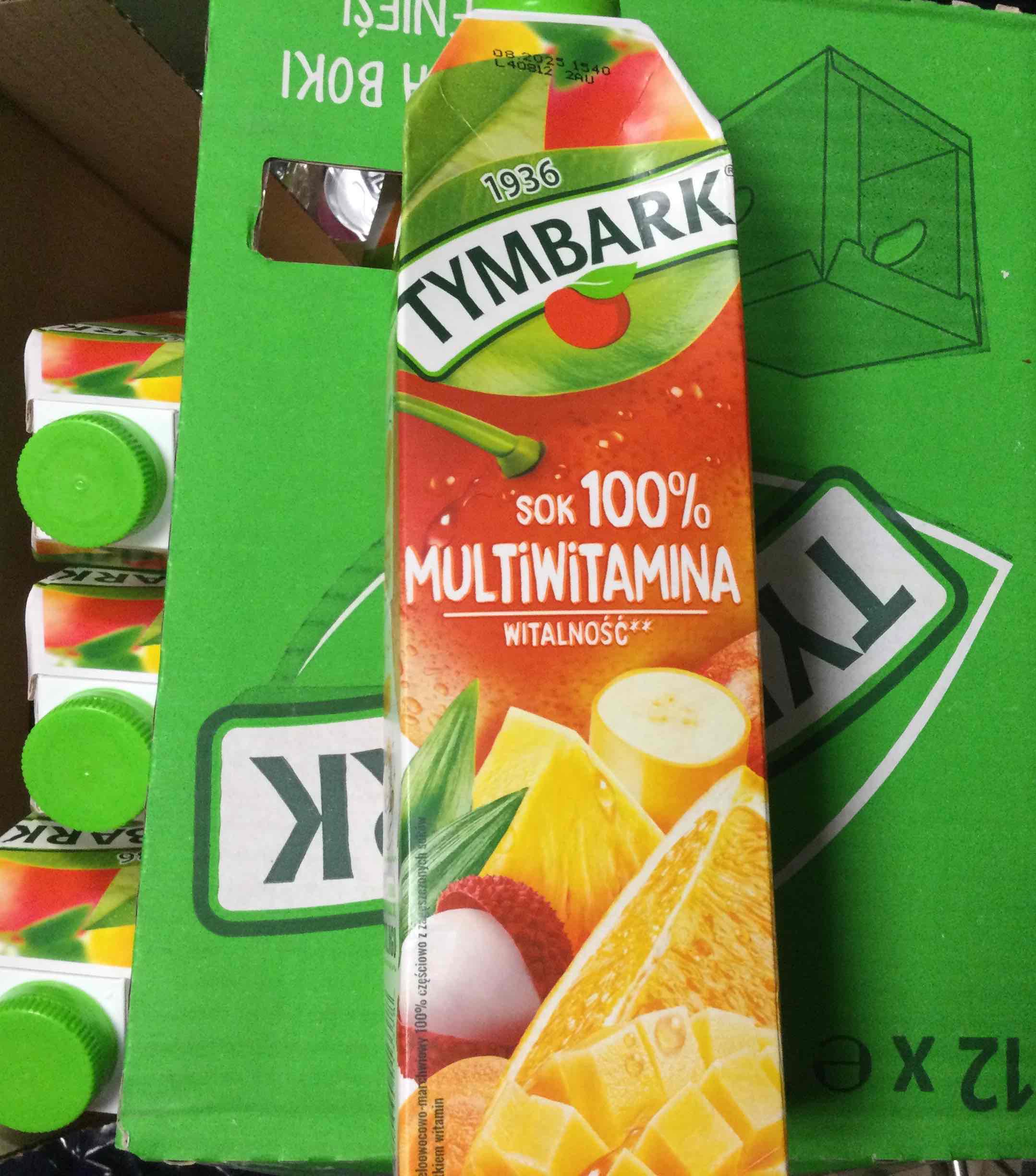 Tymbark multiwitamina