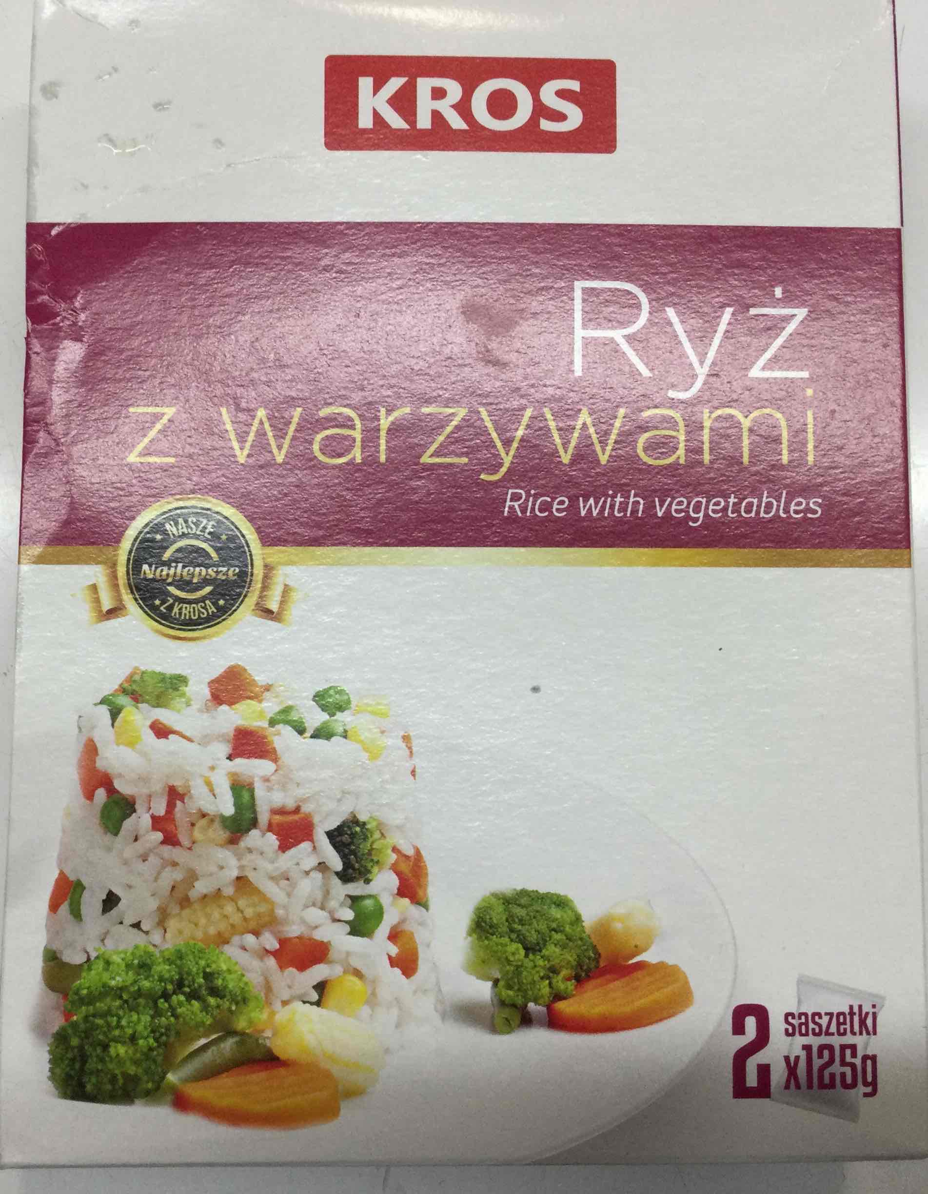 Ryż z warzywami