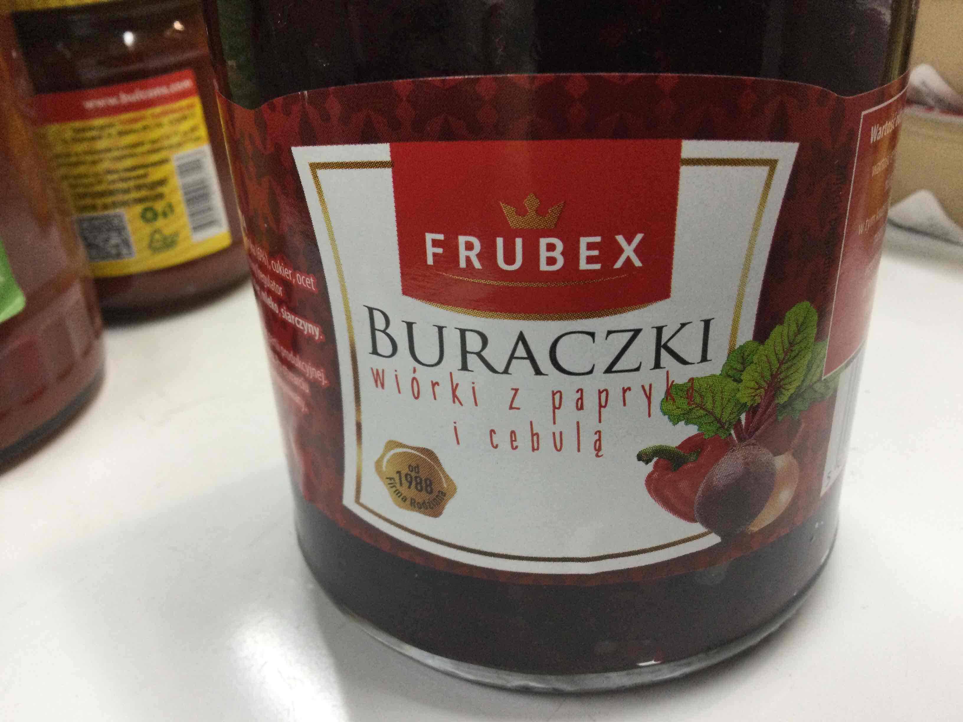 Frubex buraczki z papryką