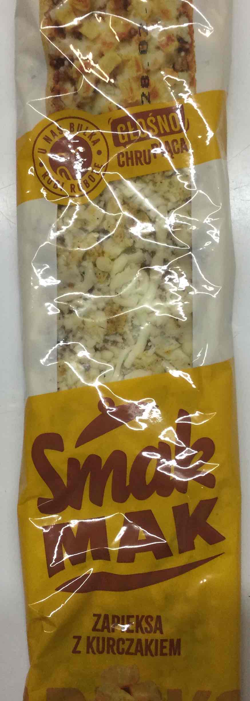 Zapiekanka z kurczakiem