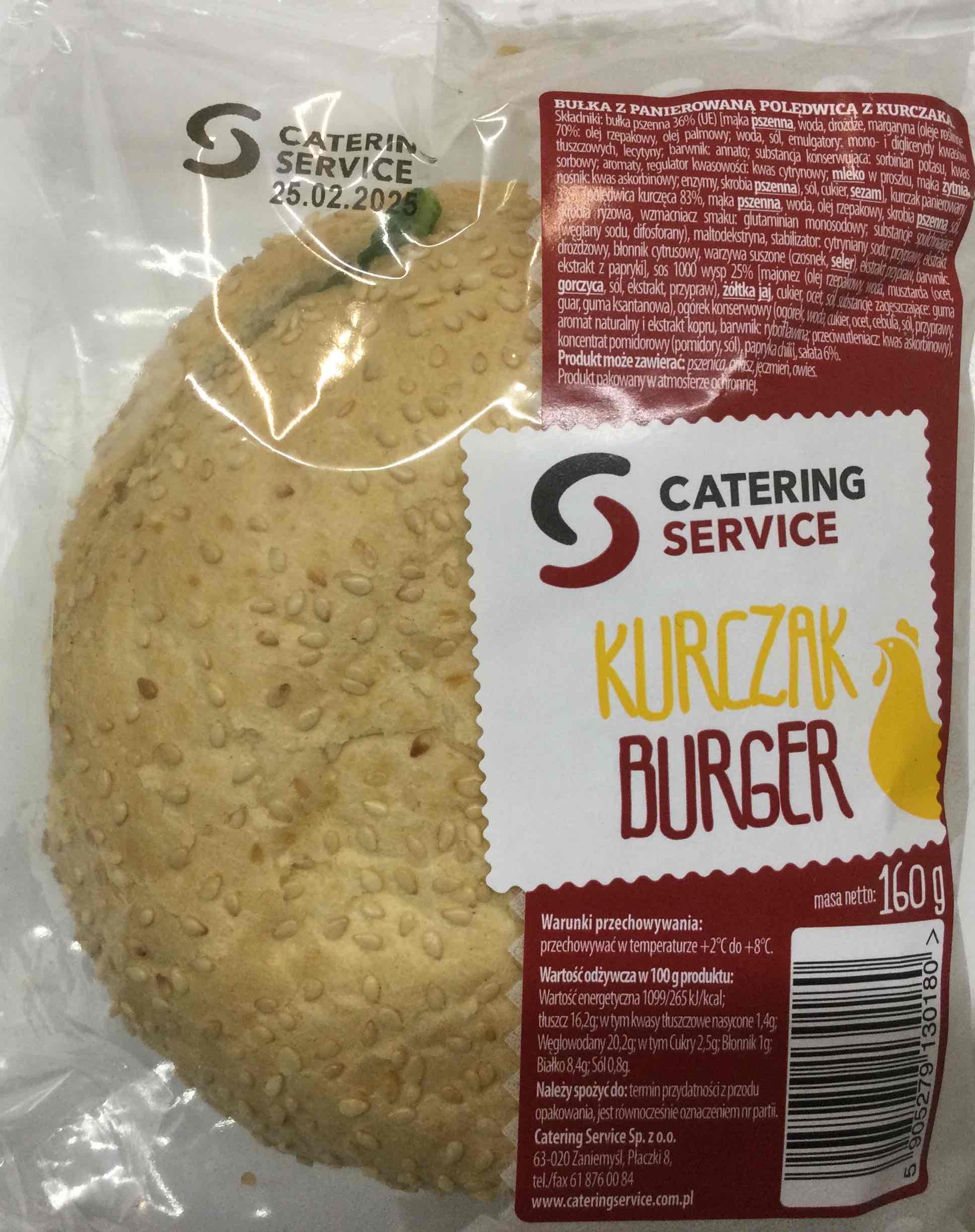 Kurczak Burger