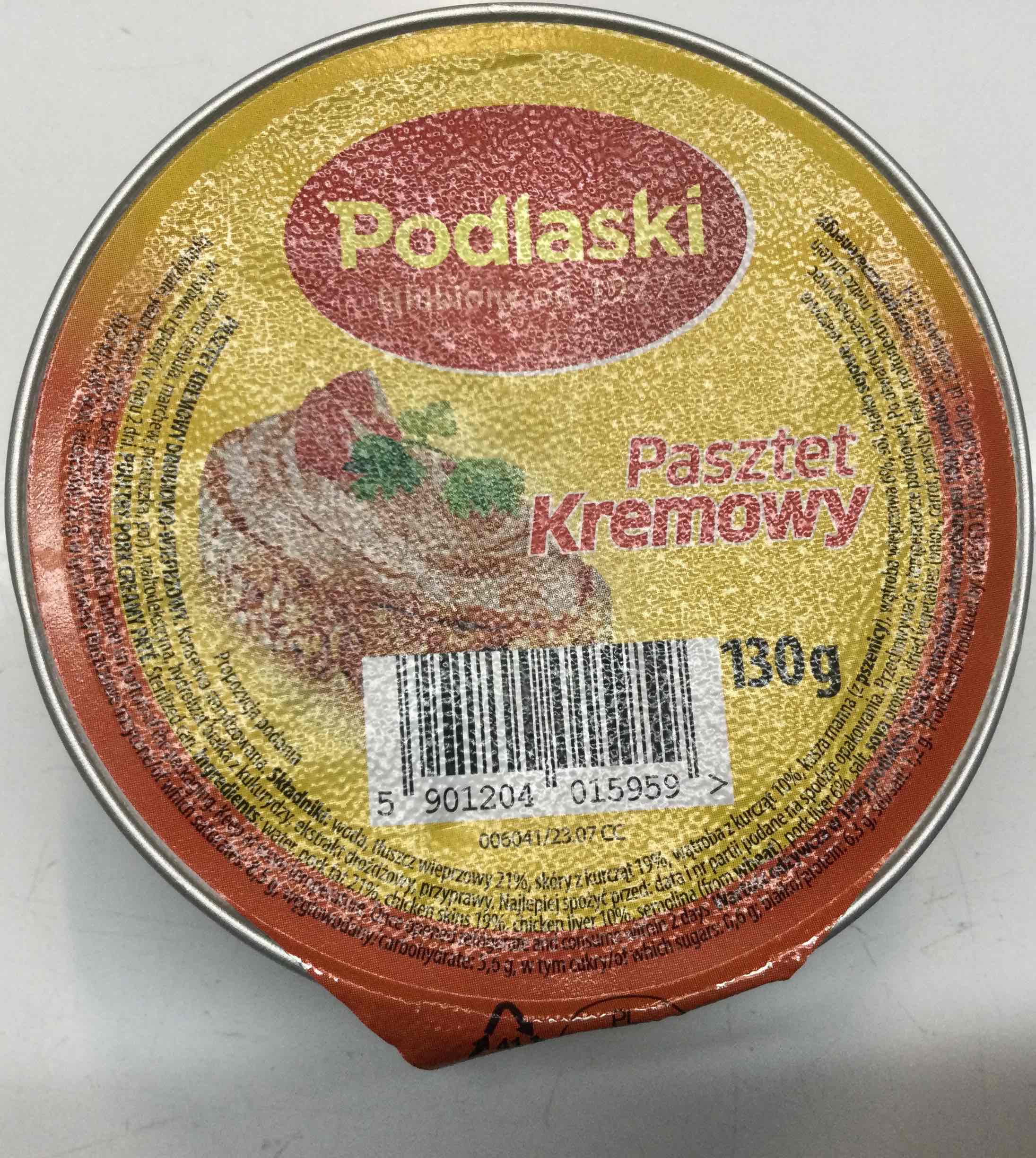 Pasztet kremowy