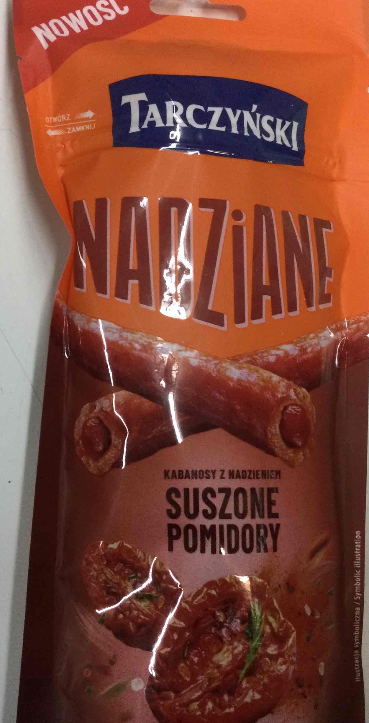 Kabanosy z suszonymi pomidorami