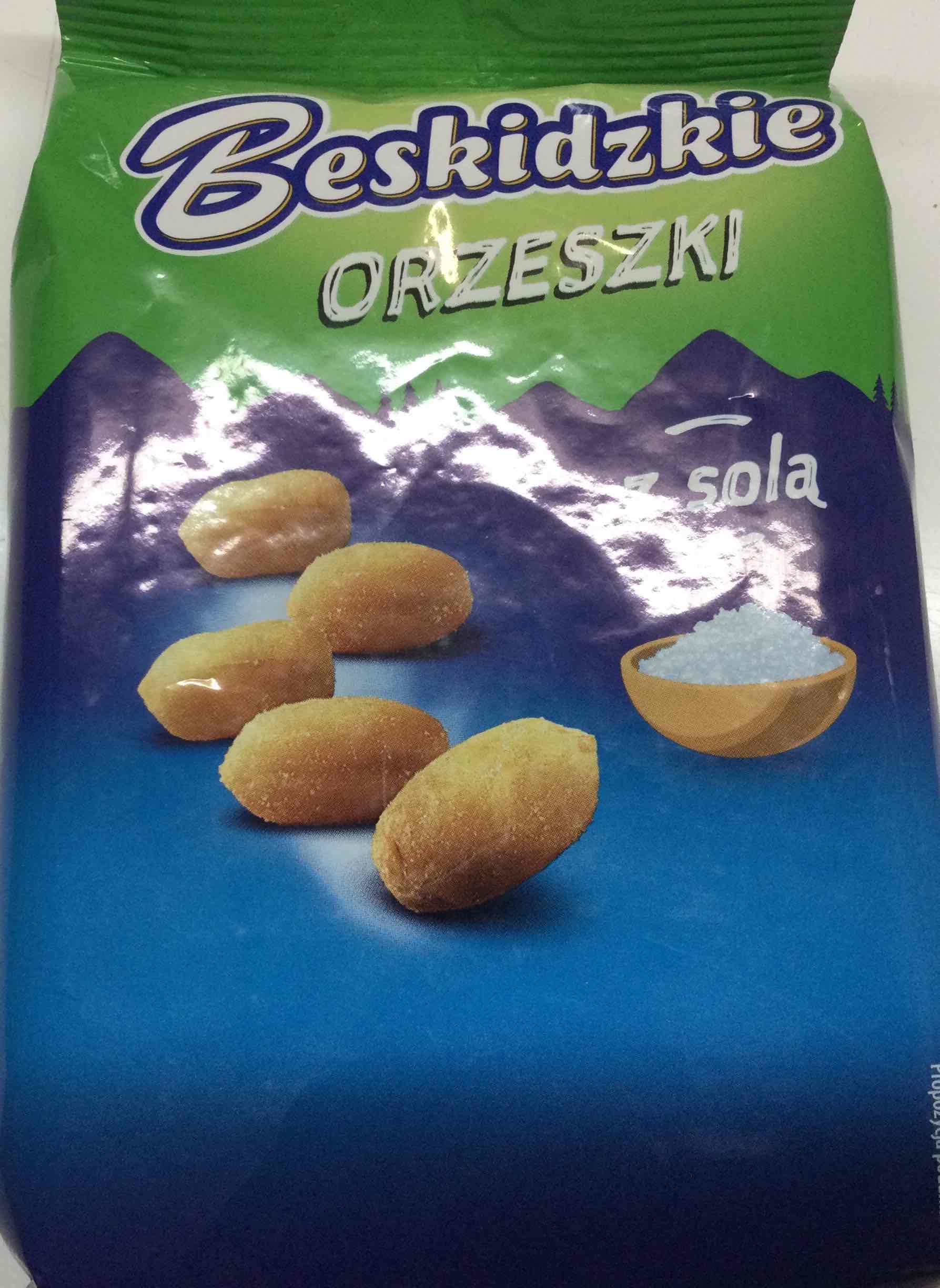Orzeszki z solą