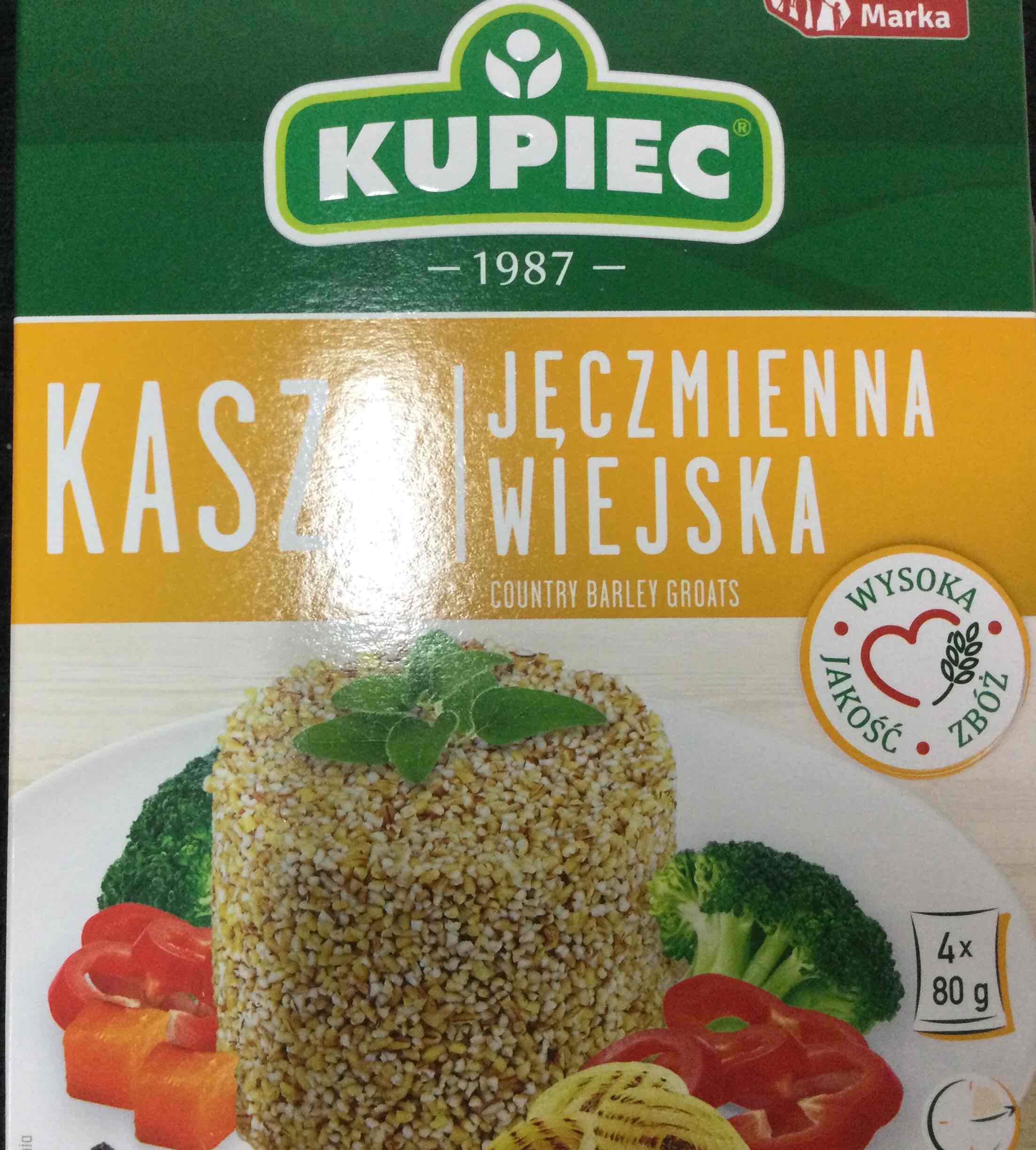 Kasza jęczmienna wiejska