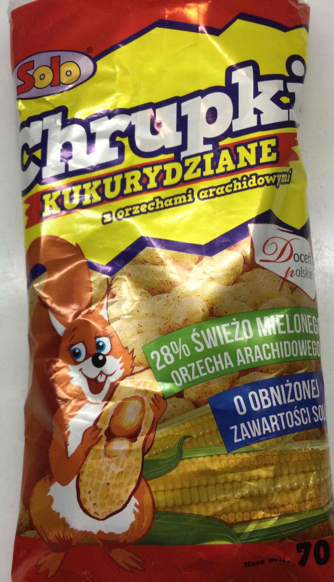 Chrupki kukurydziane