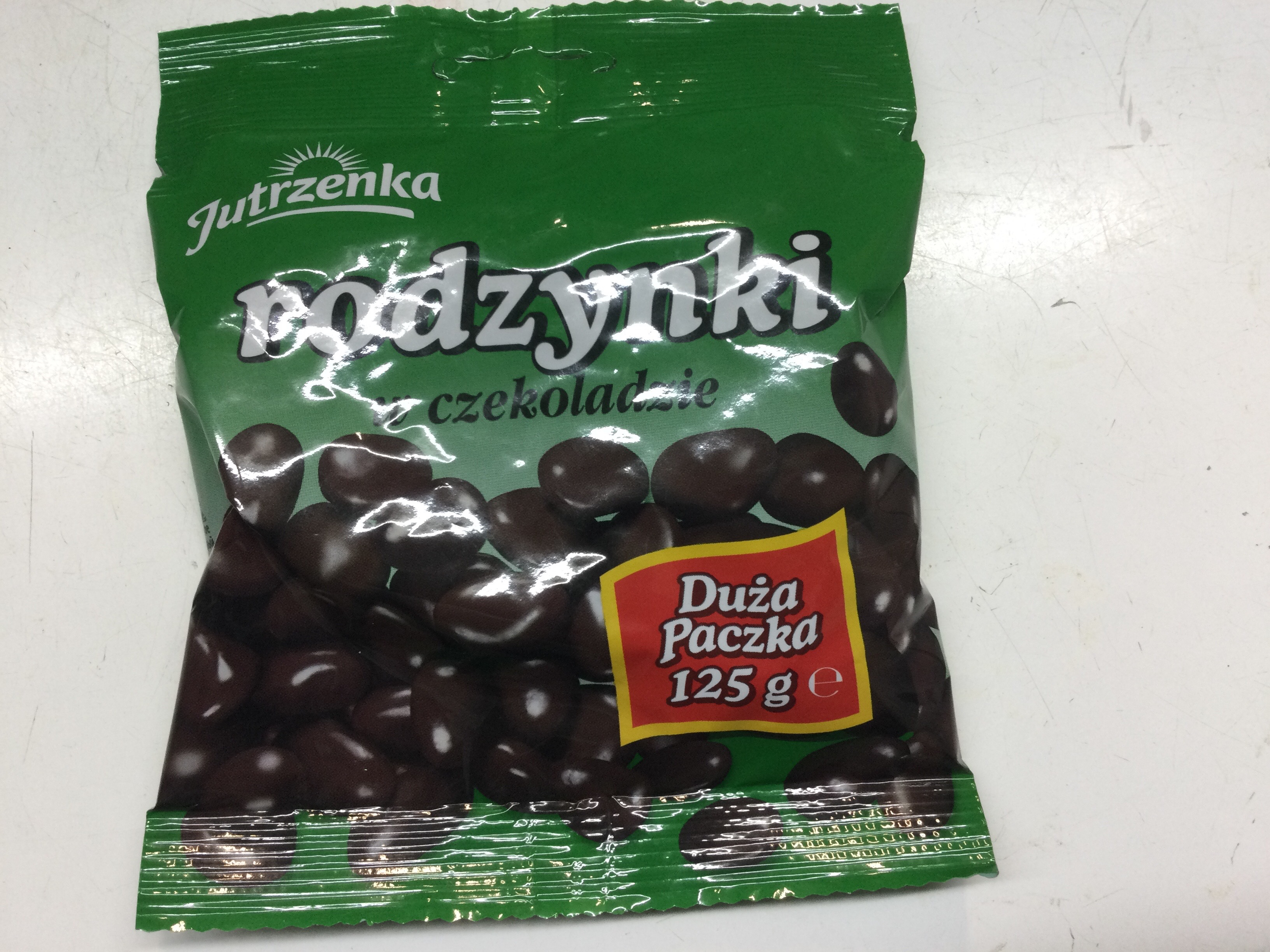 Rodzynki w czekoladzie