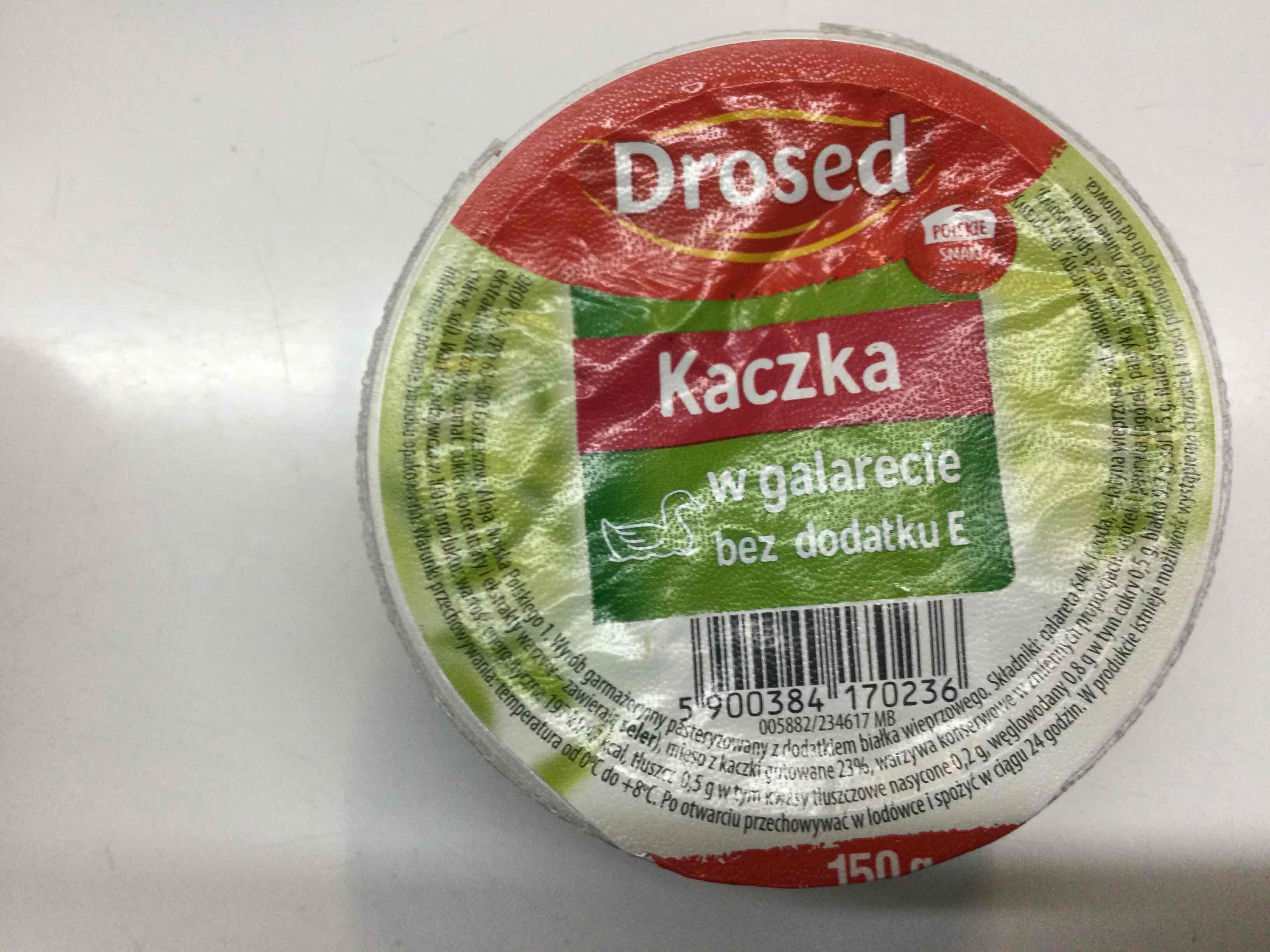 Kaczka w galarecie