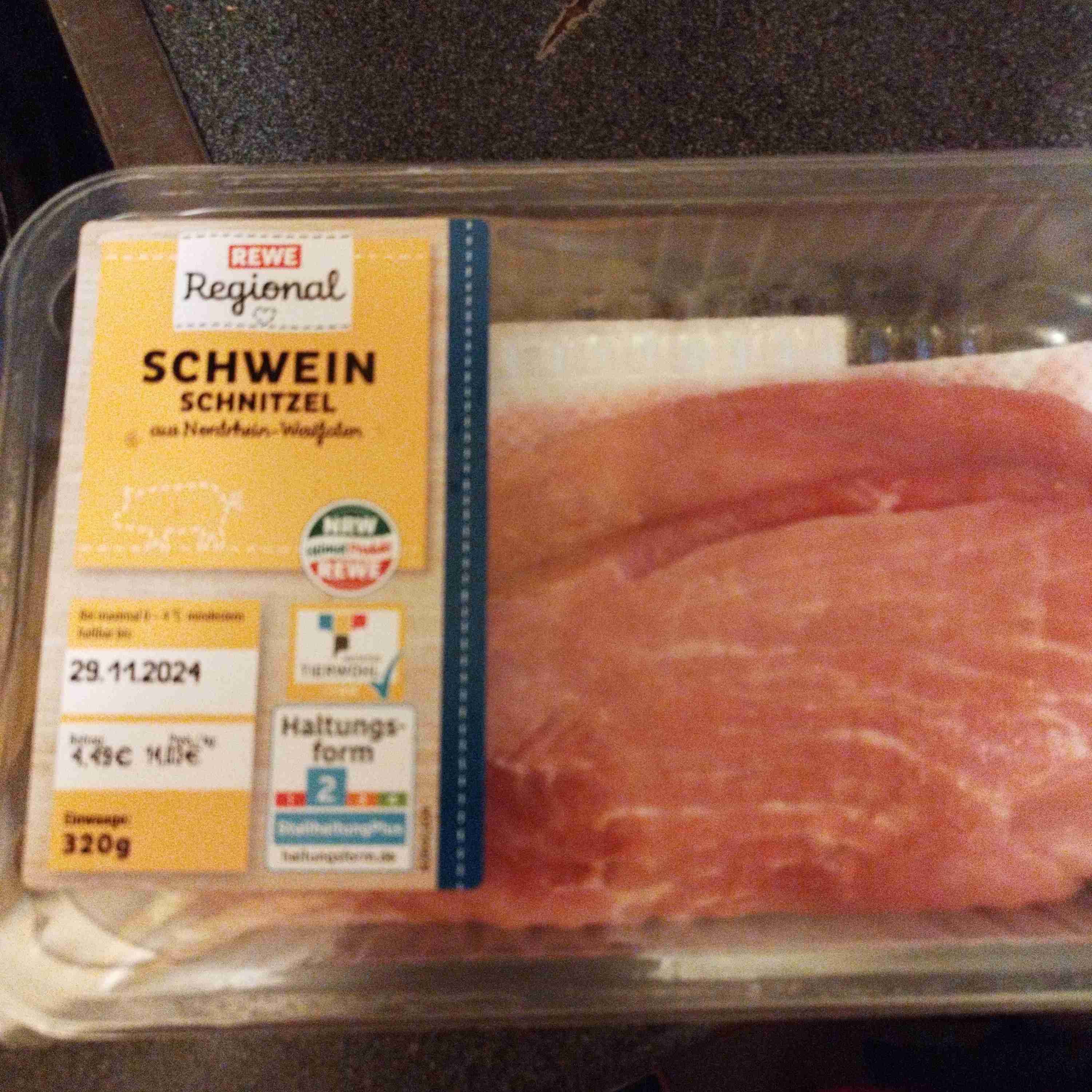 Schweine-Schnitzel