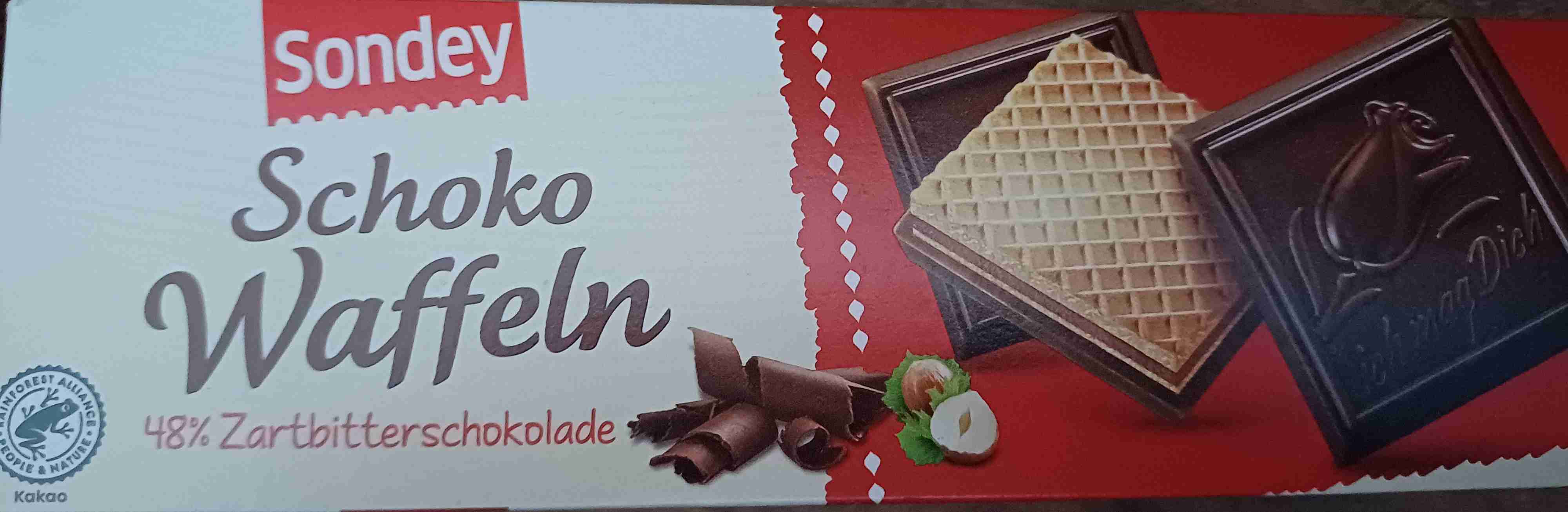 Schoko Waffeln