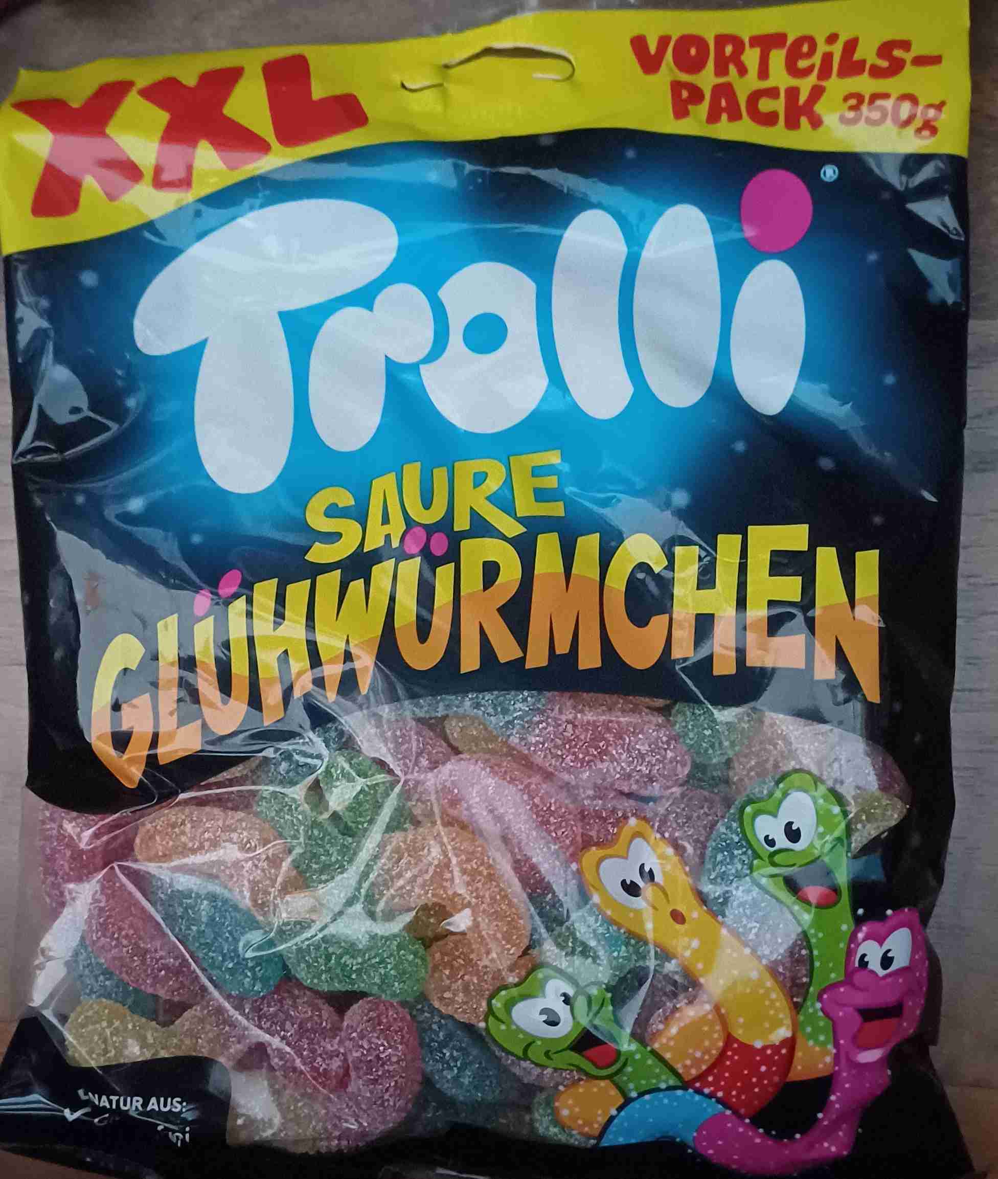 Saure Würmchen XXL