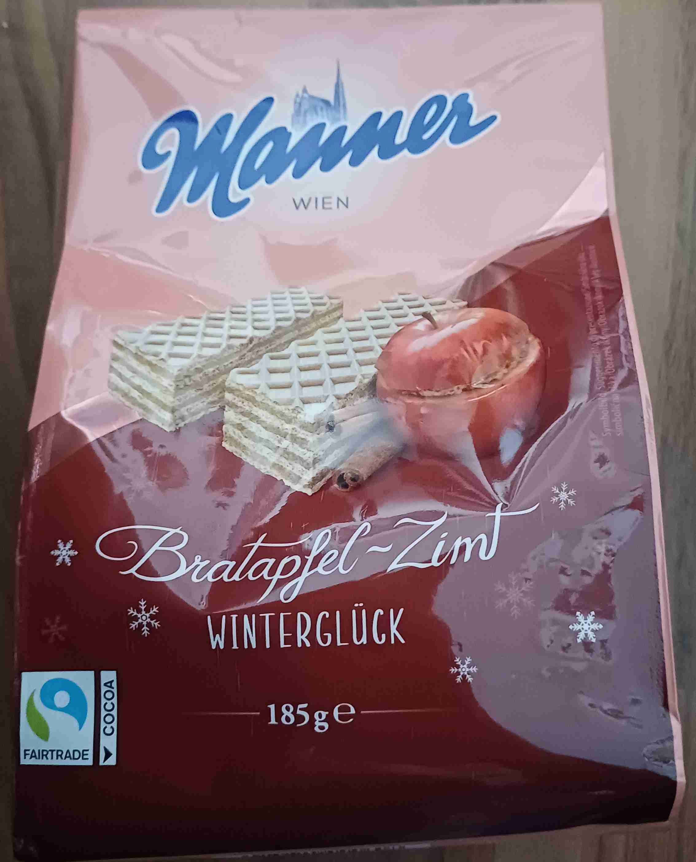 Bratapfel Zimt 