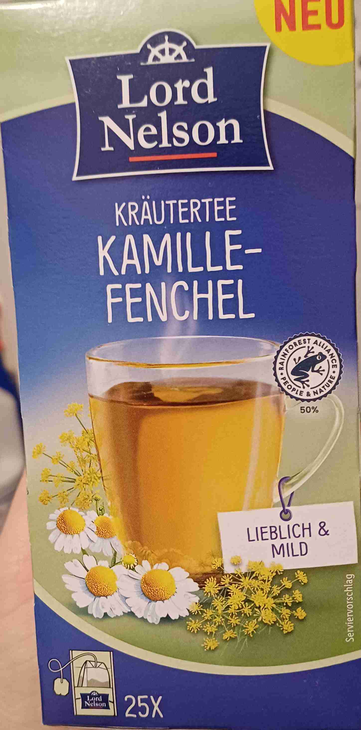 Kräutertee Kamille-Fenchel