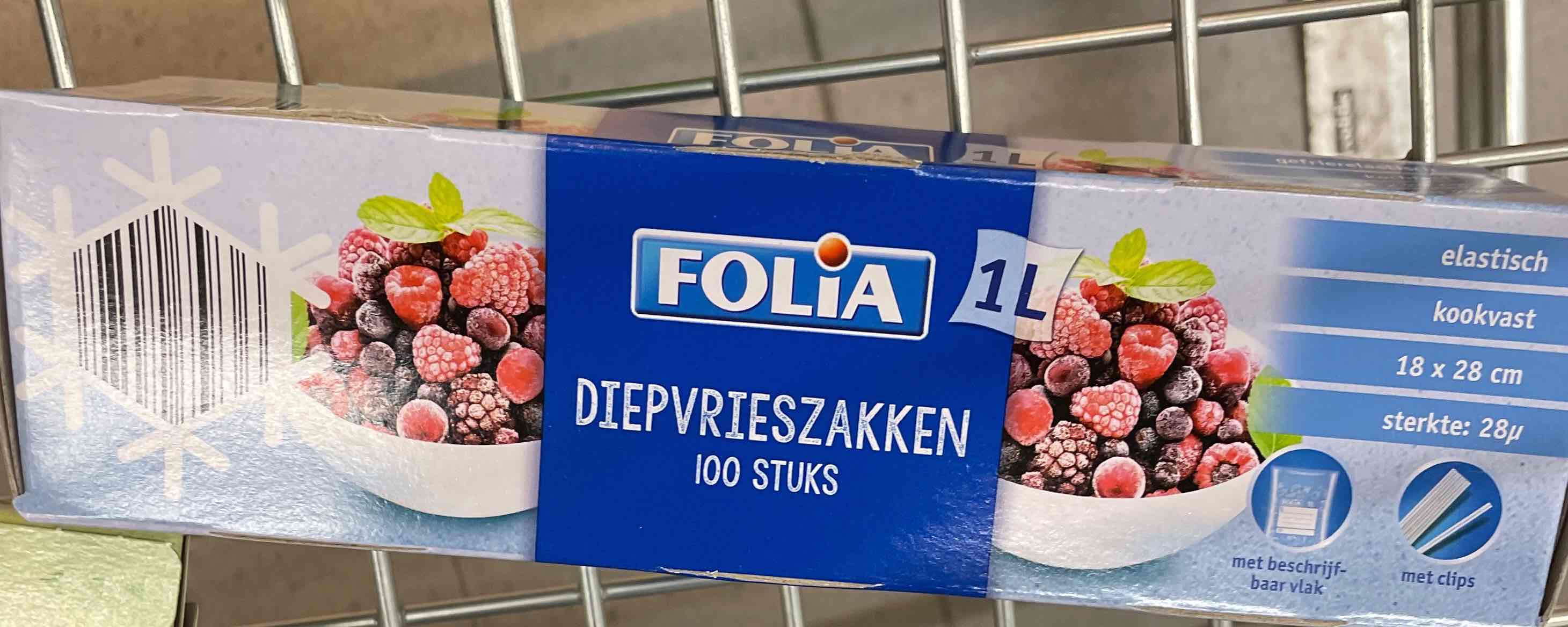 Diepvrieszakken 1 lt