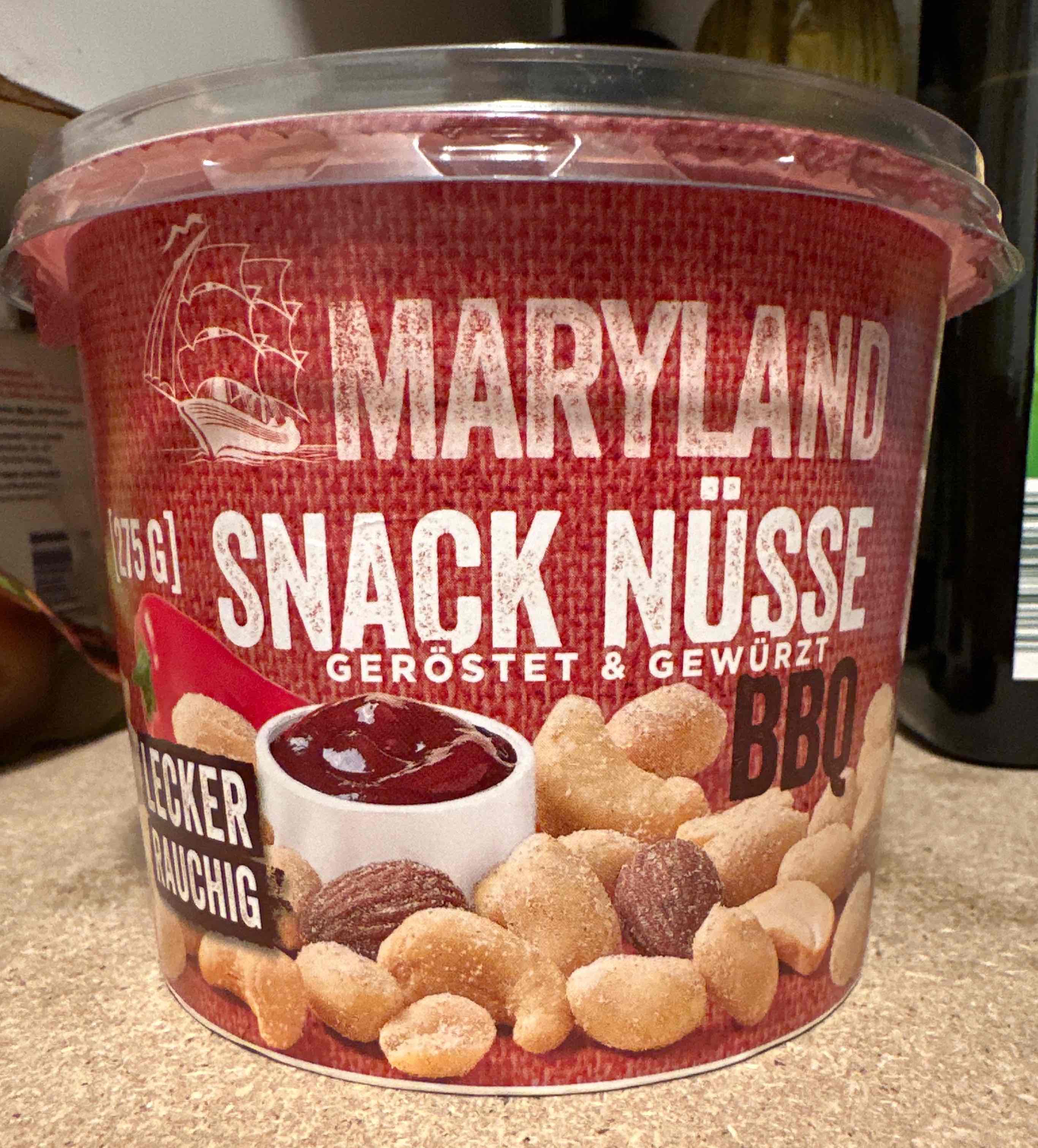 Snack Nüsse Geröstet & Gewürzt